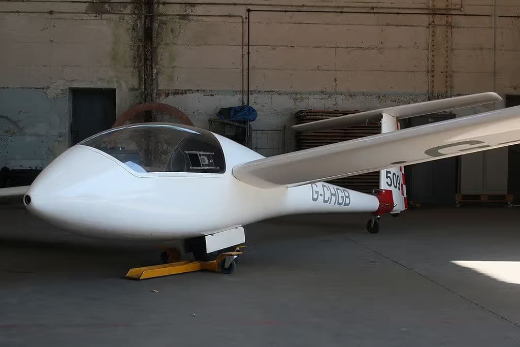 G-CHGB — Glider