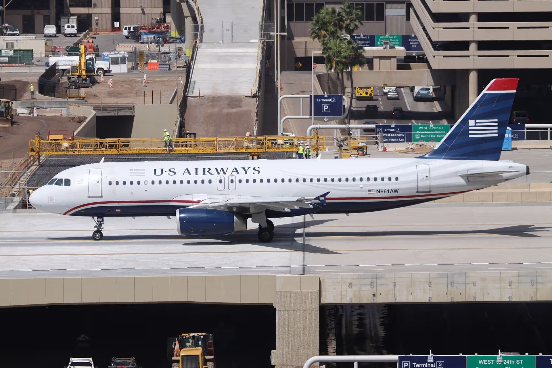 N661AW — Airbus