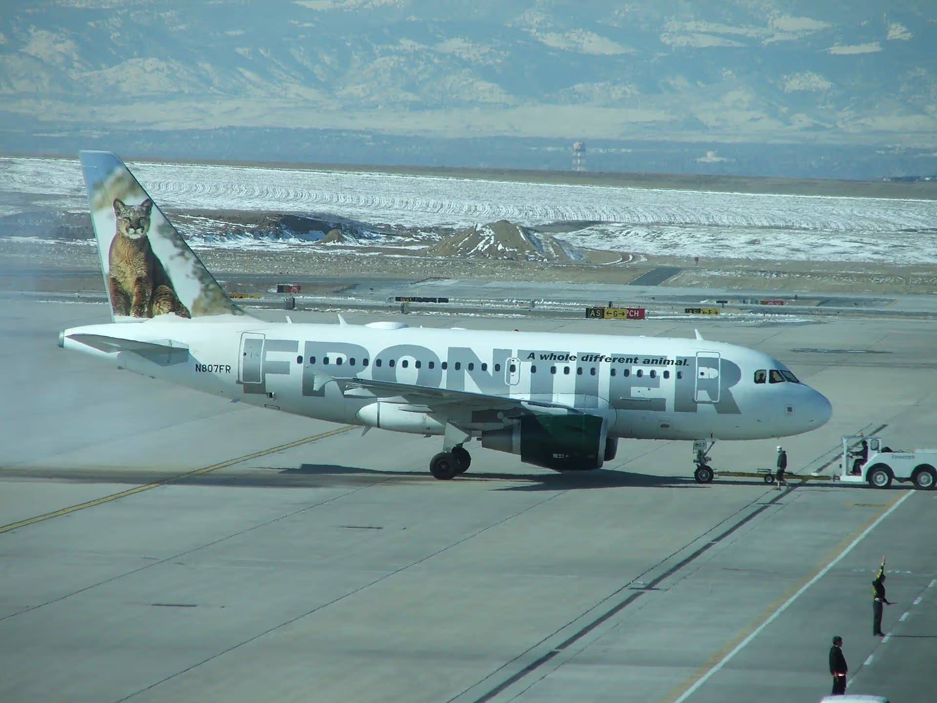 N807FR — Airbus