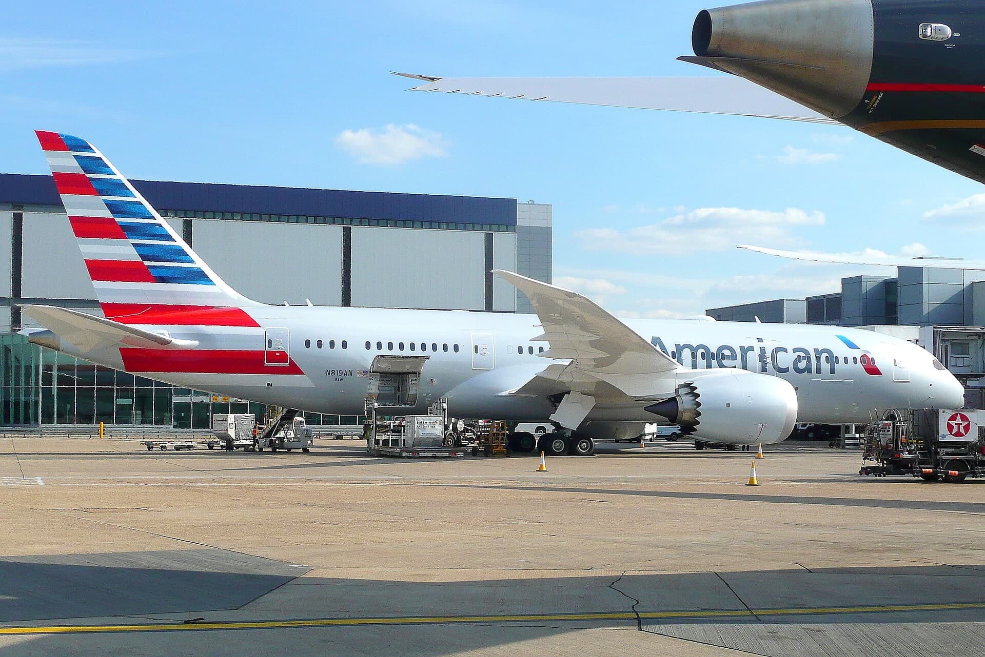N819AN — Boeing