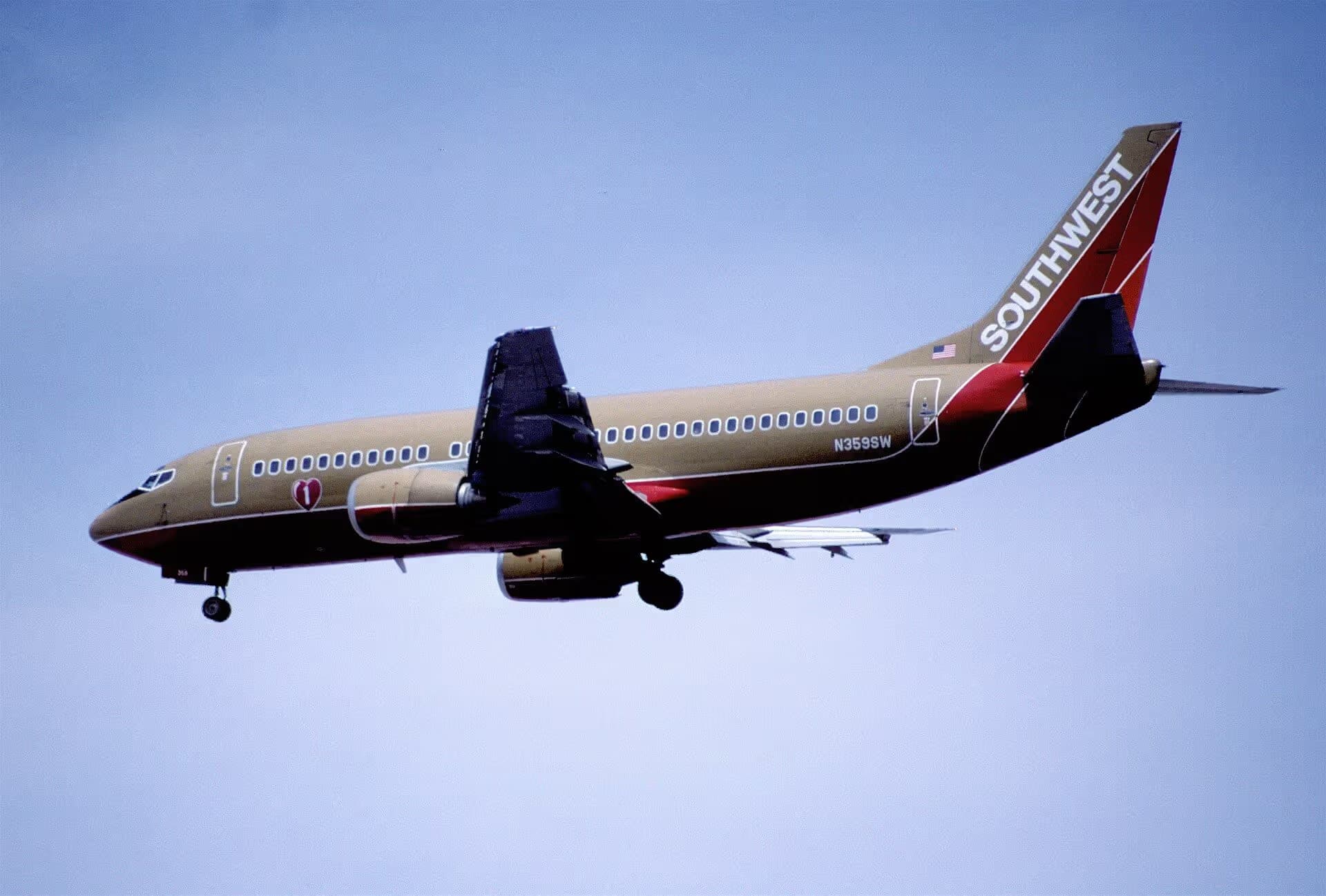 N359SW — Boeing