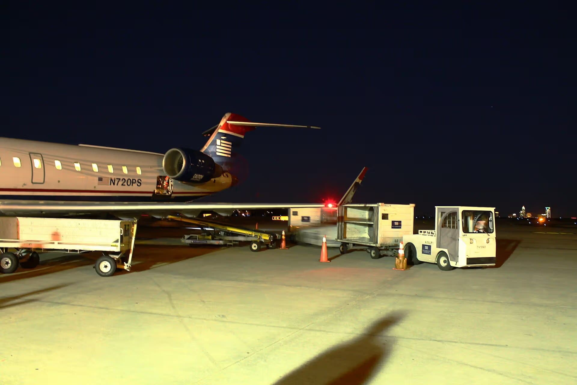 N720PS — Business jet