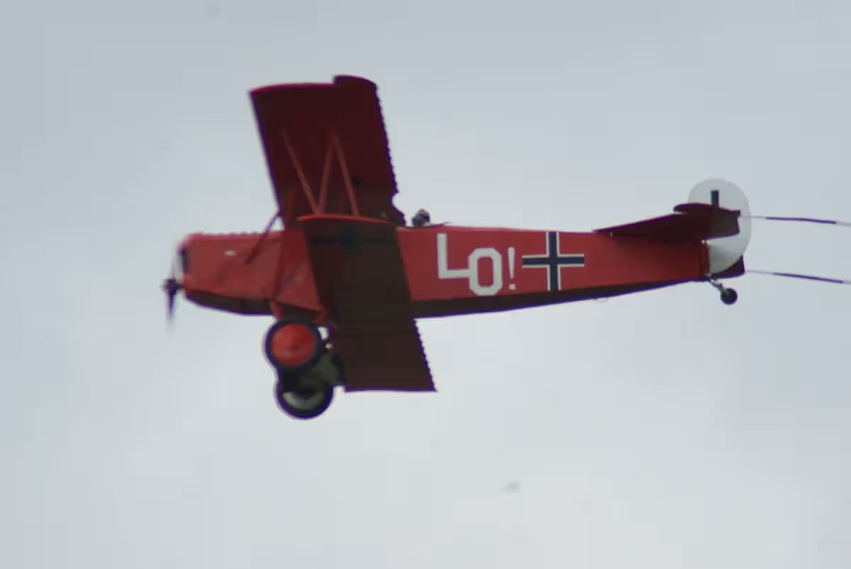 Unidentified — Aircraft
