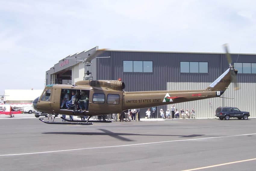 N911JM — Helicopter