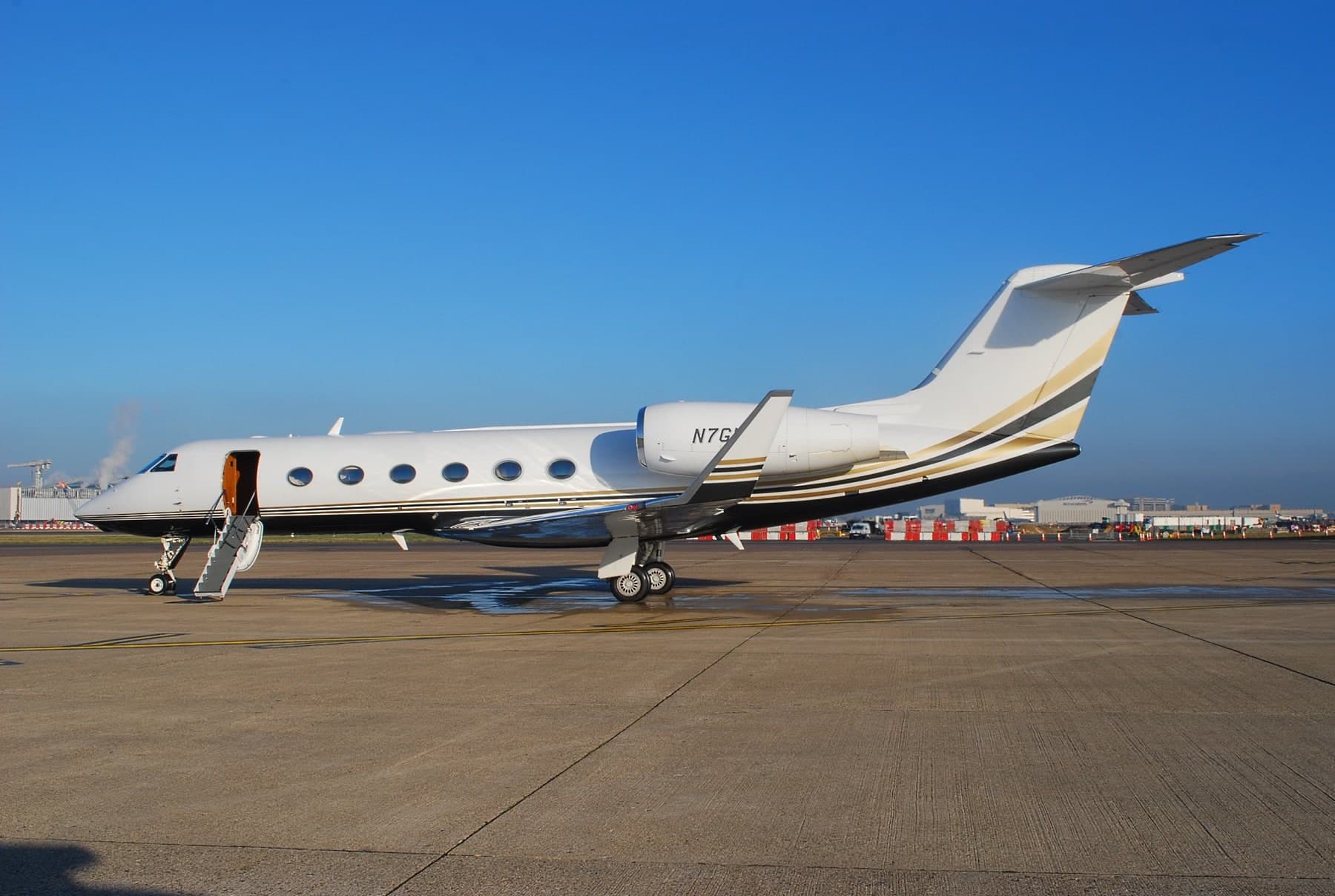 N7GU — Gulfstream