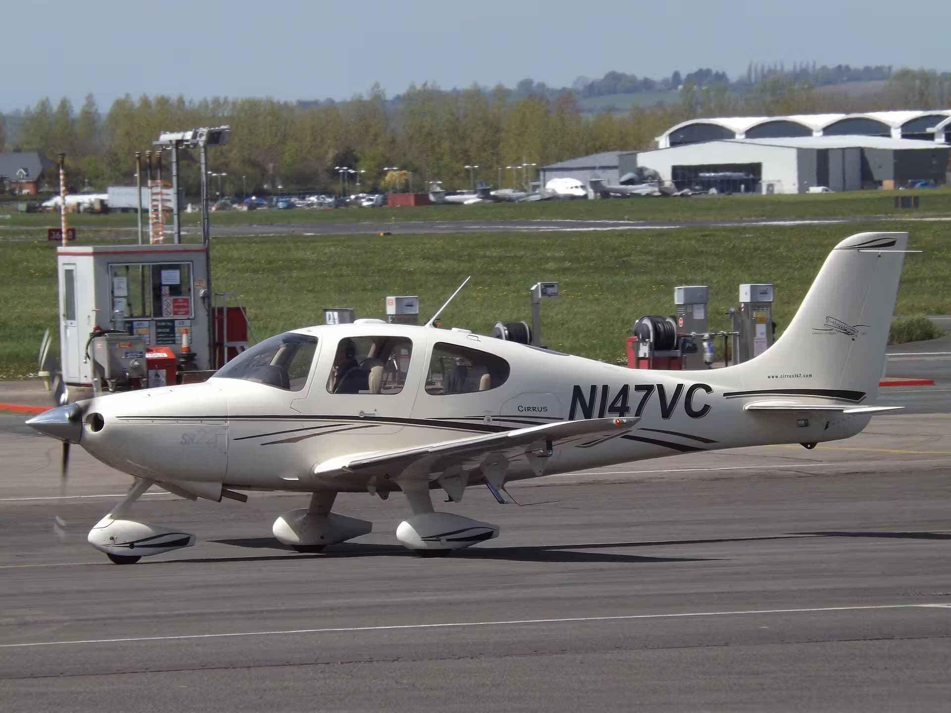 N147VC — Cirrus
