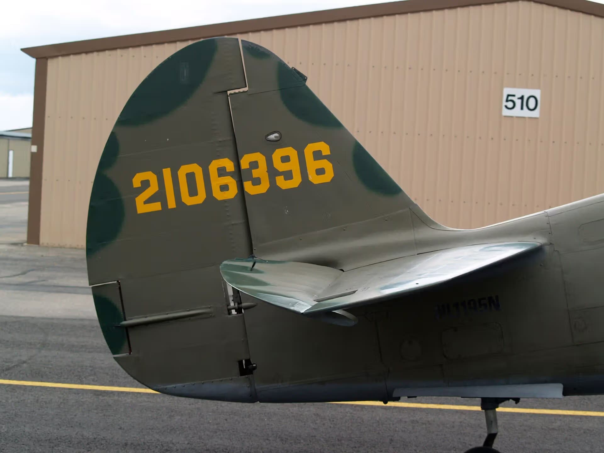 N1195N — Aircraft