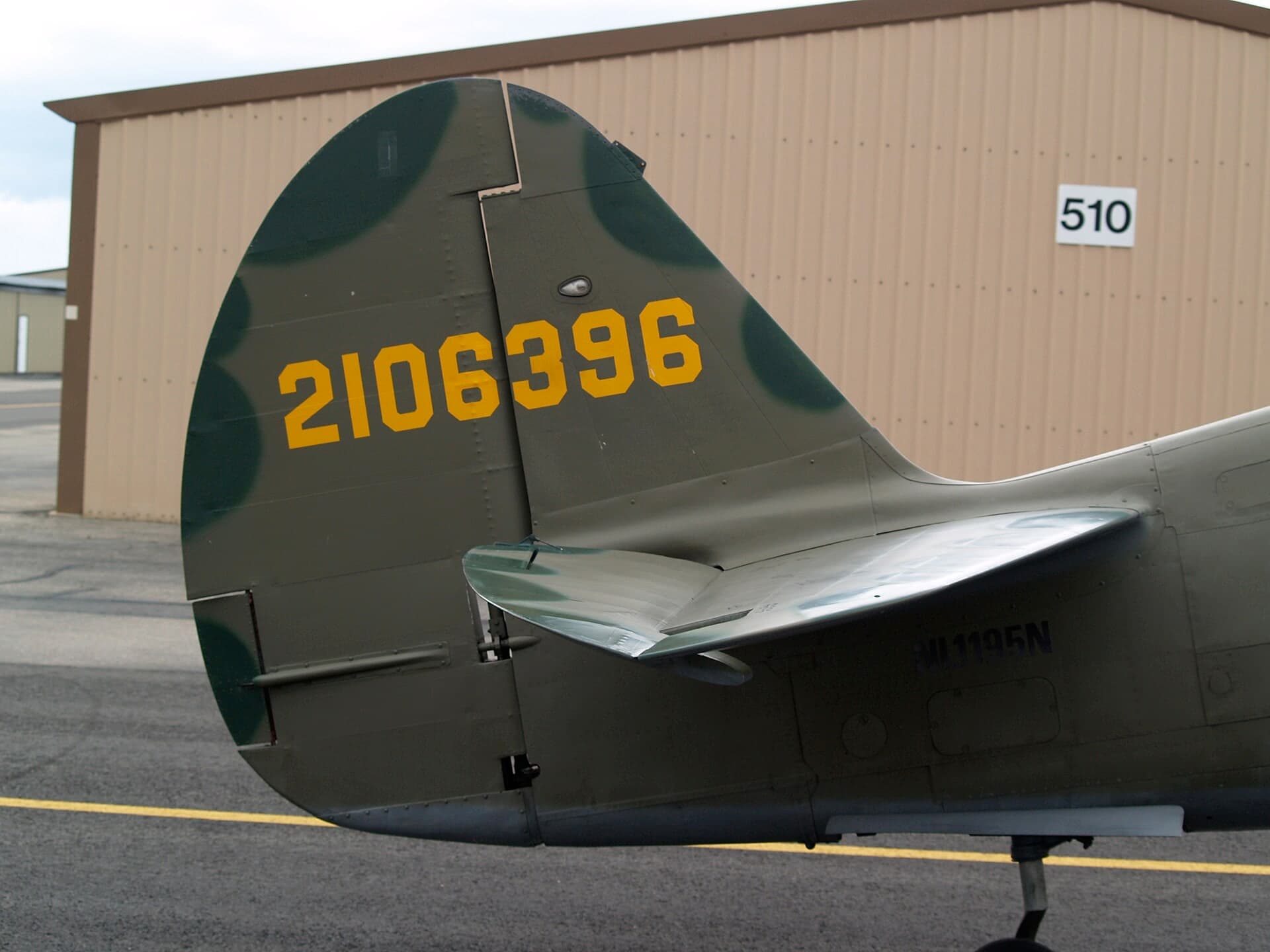 N1195N — Aircraft