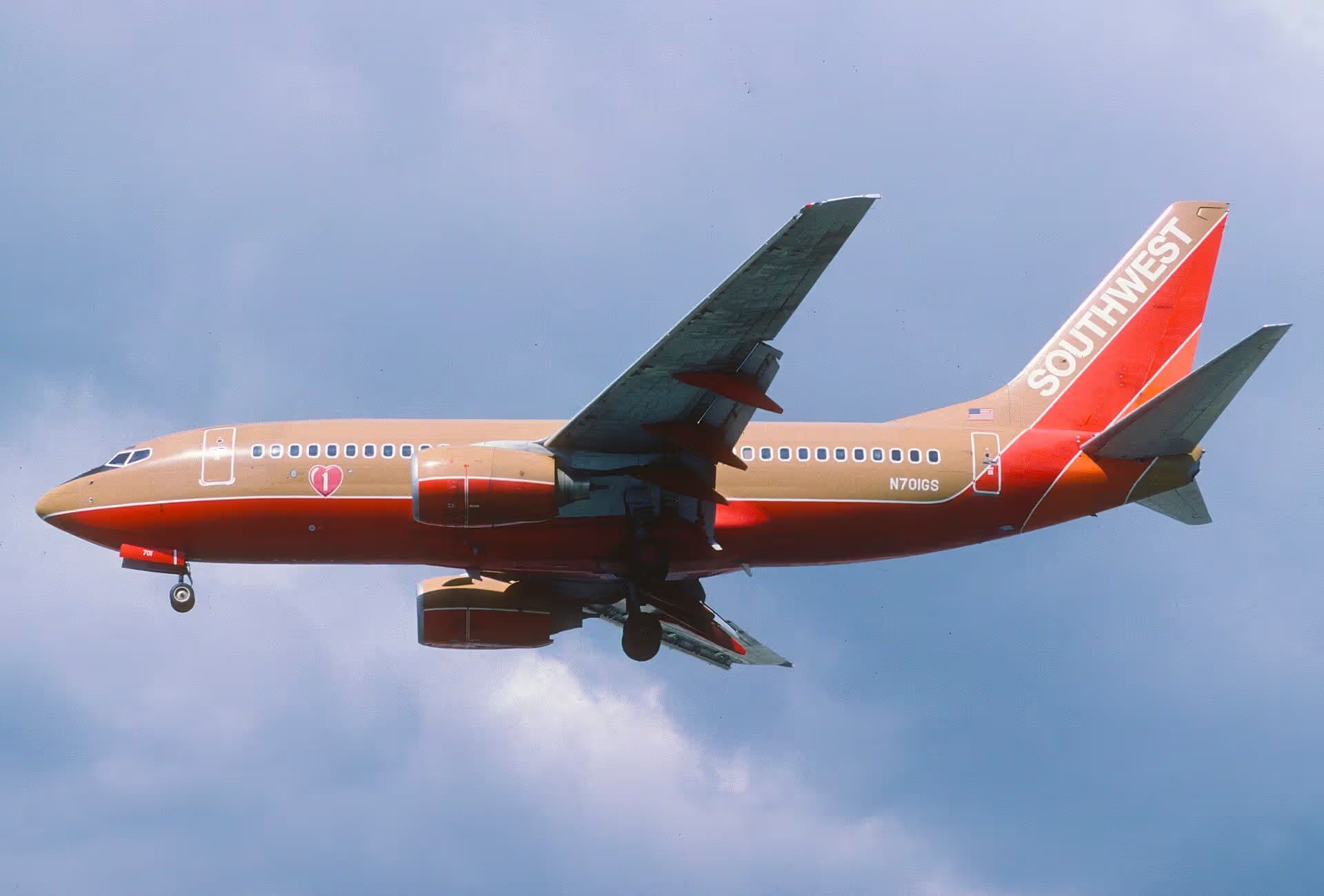 N701GS — Boeing