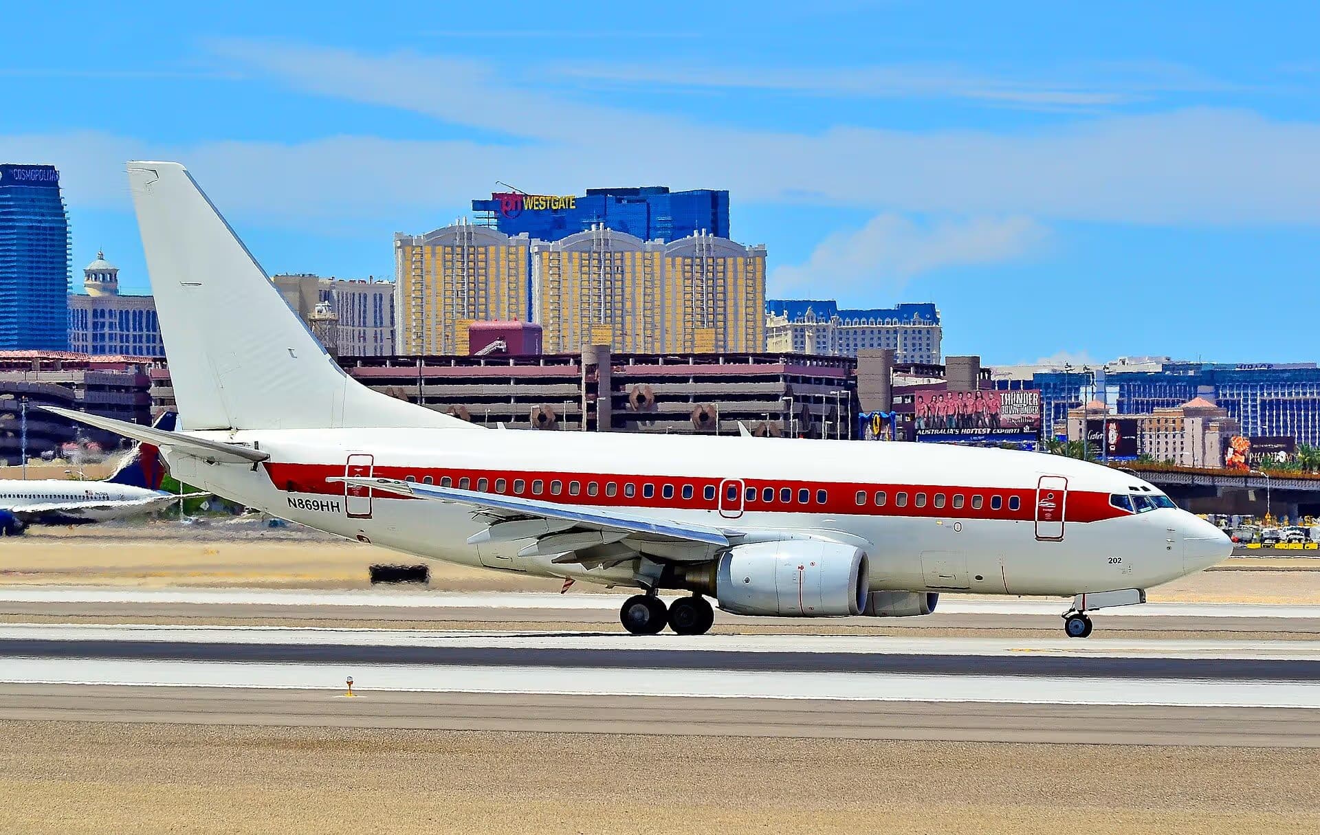 N869HH — Boeing