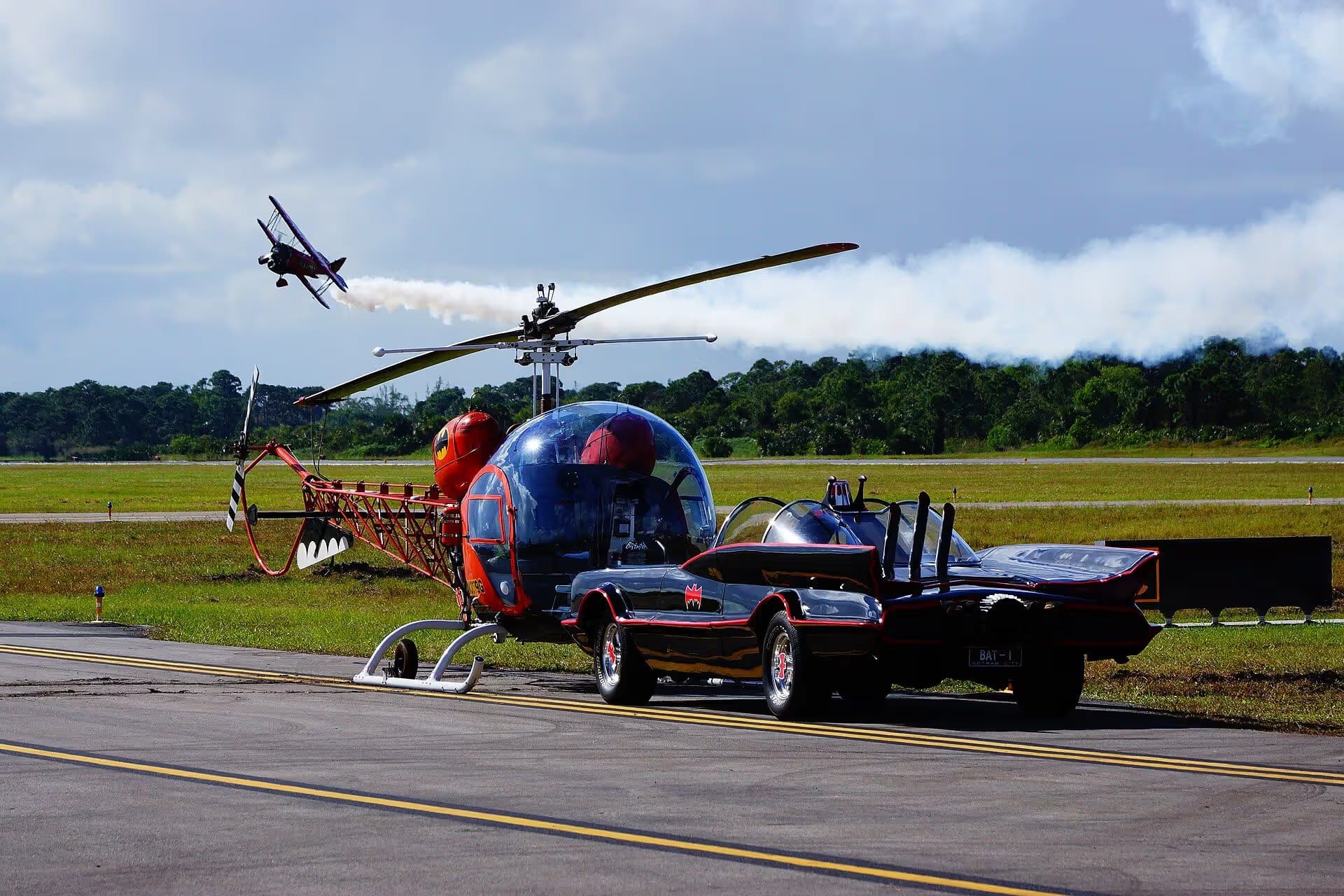 Unidentified — Helicopter