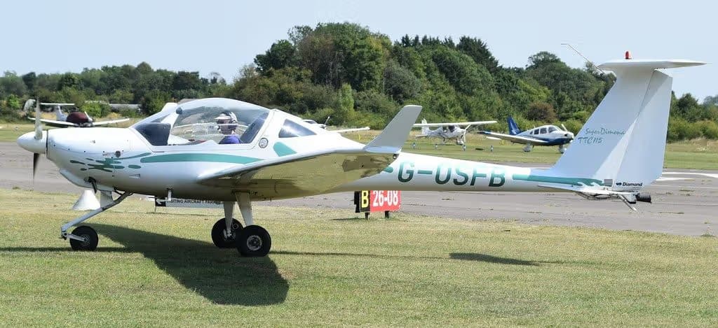 G-OSFB — Diamond