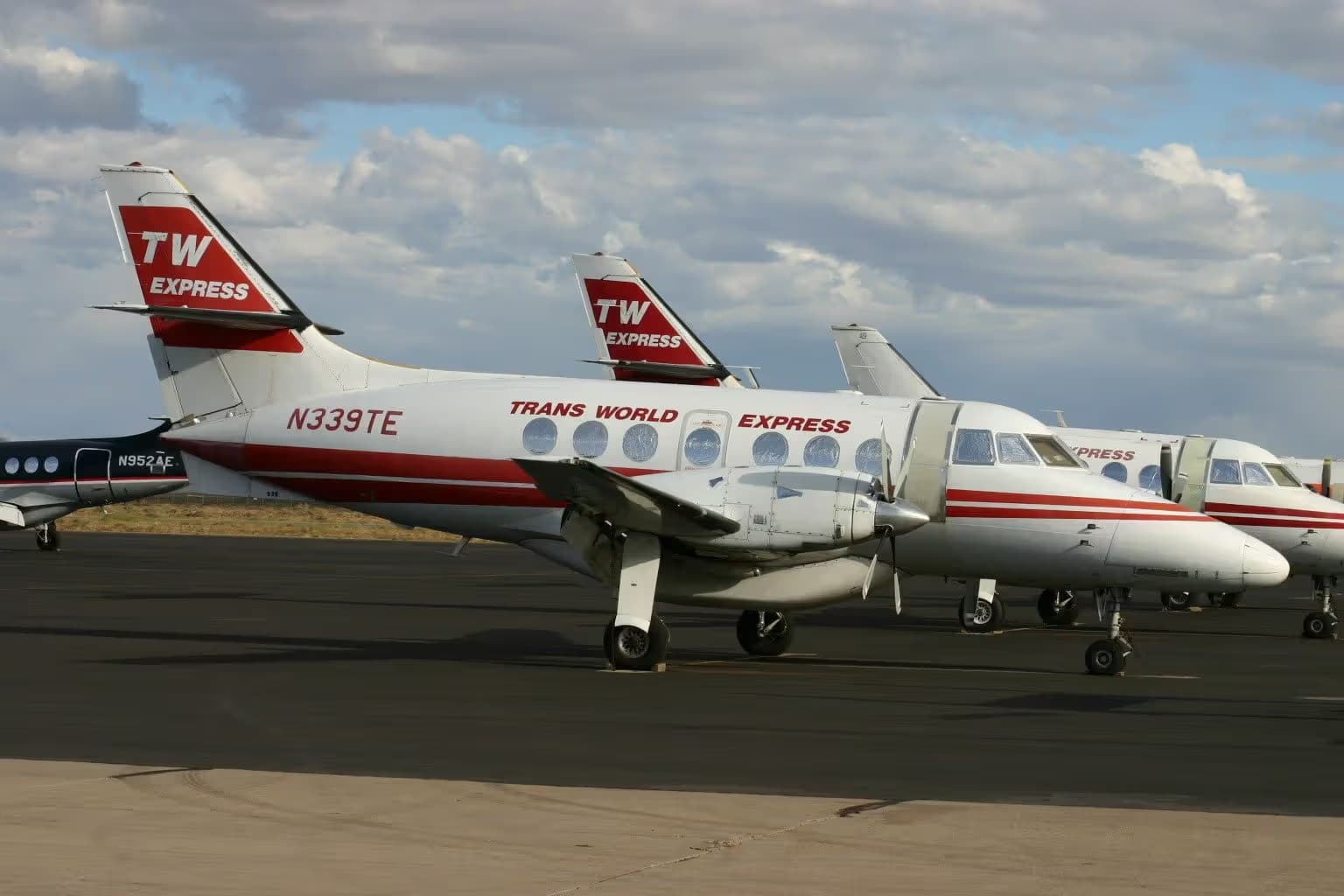 N339TE — Aircraft