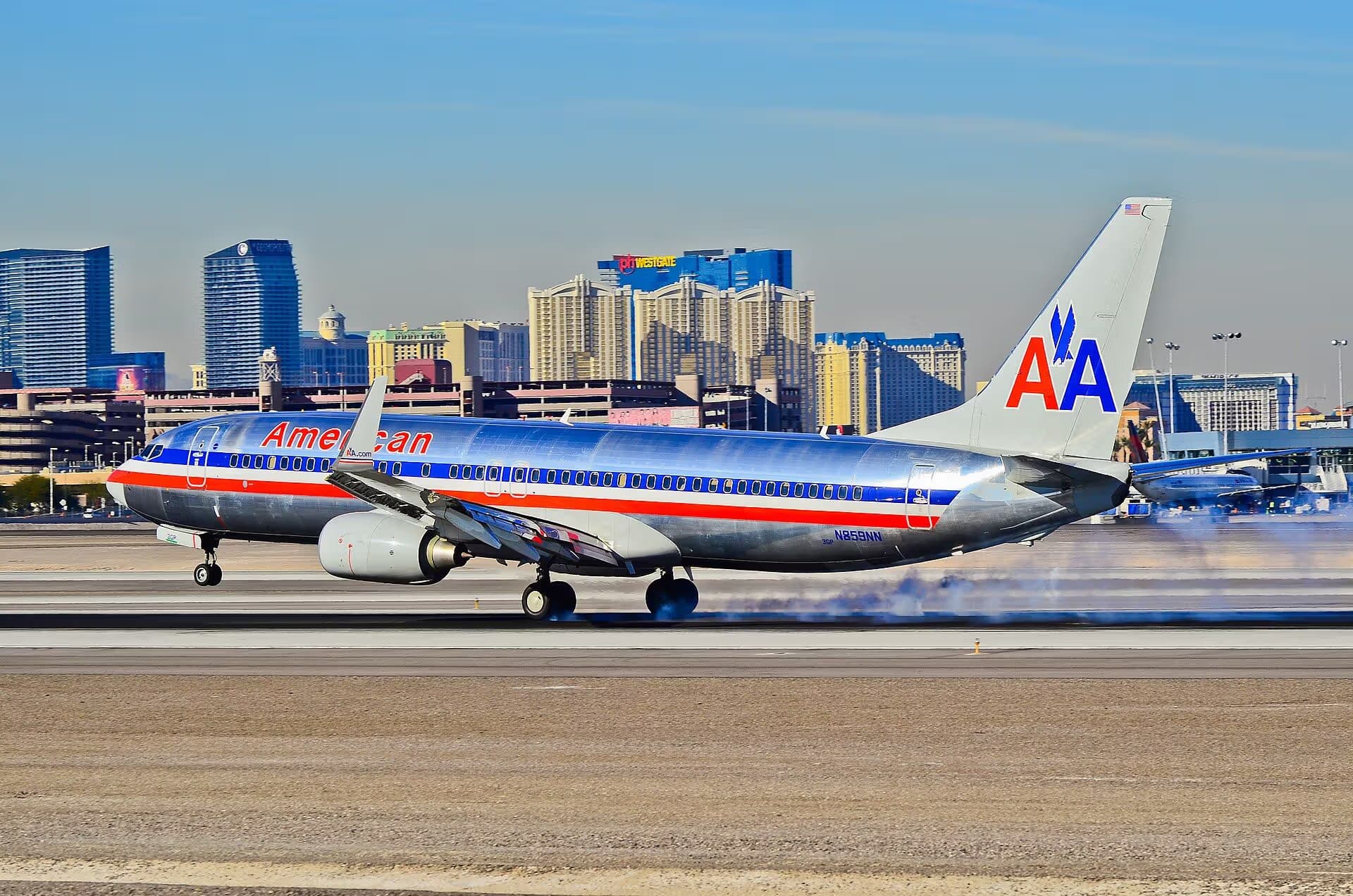 N859NN — Boeing