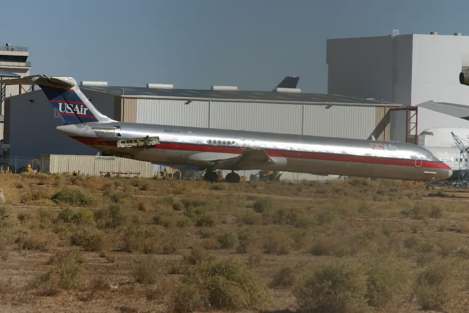 N803US — Aircraft