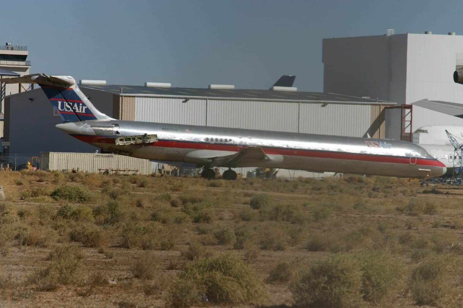 N803US — Aircraft