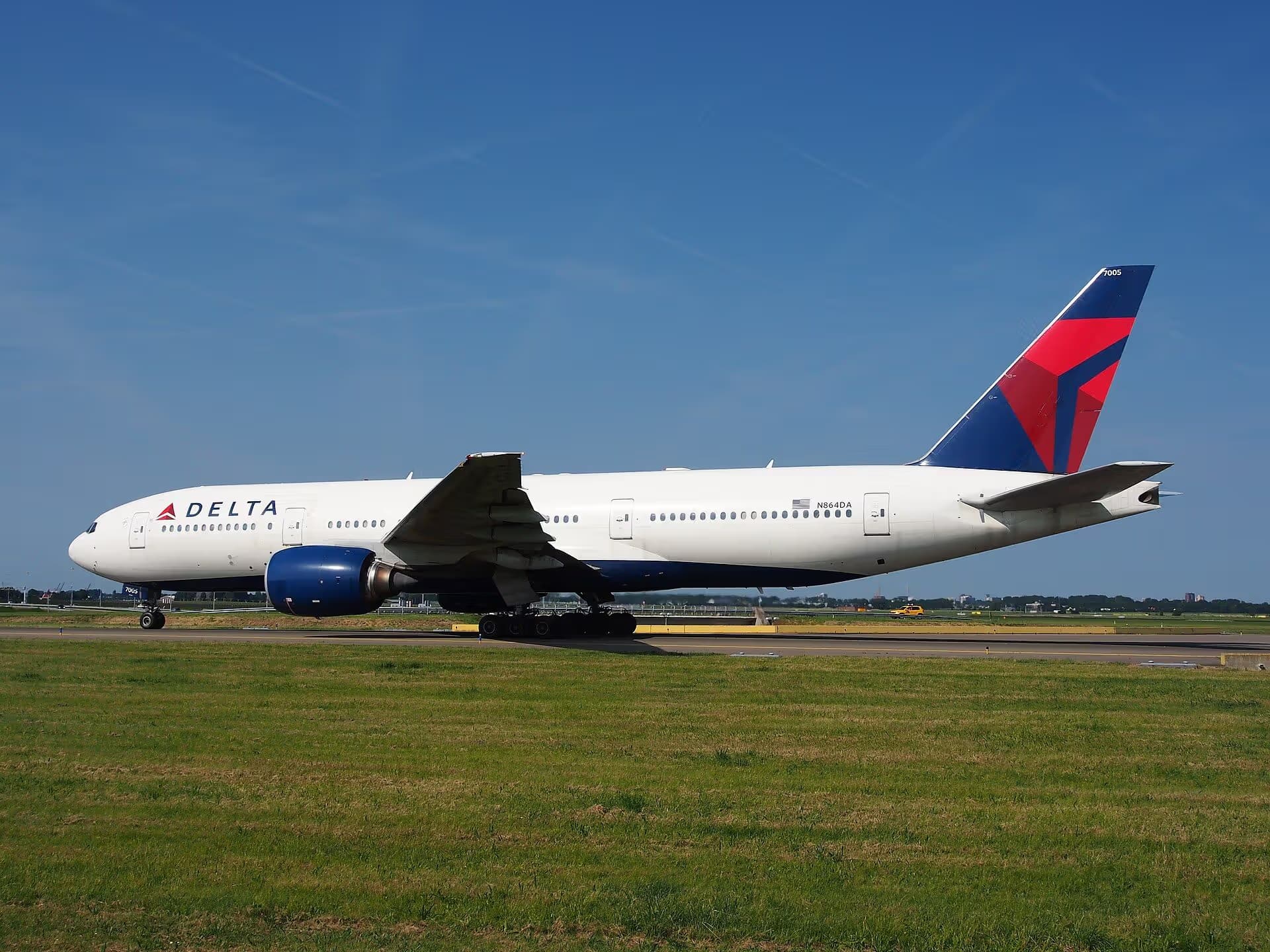N864DA — Boeing