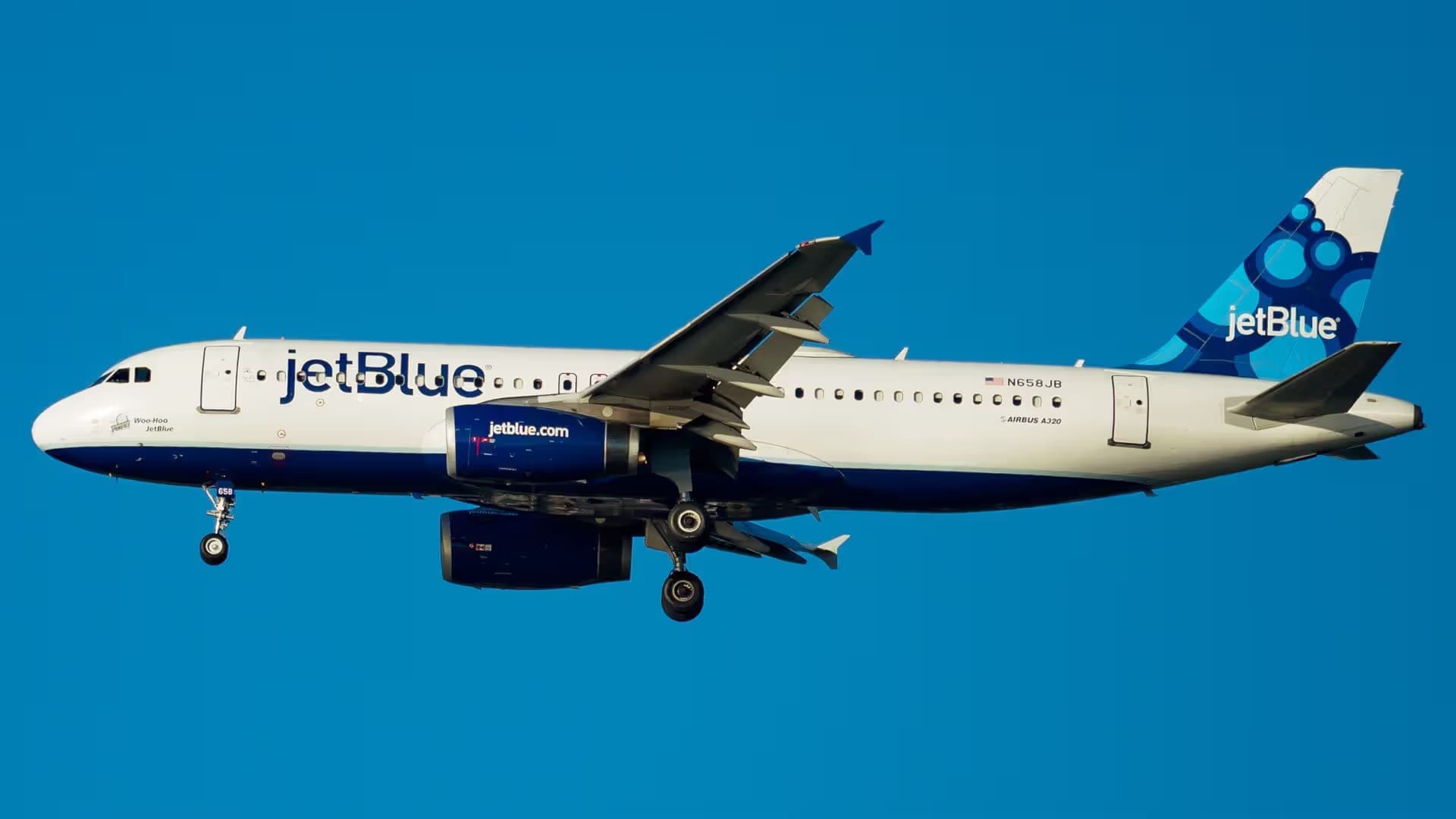 N658JB — Airbus