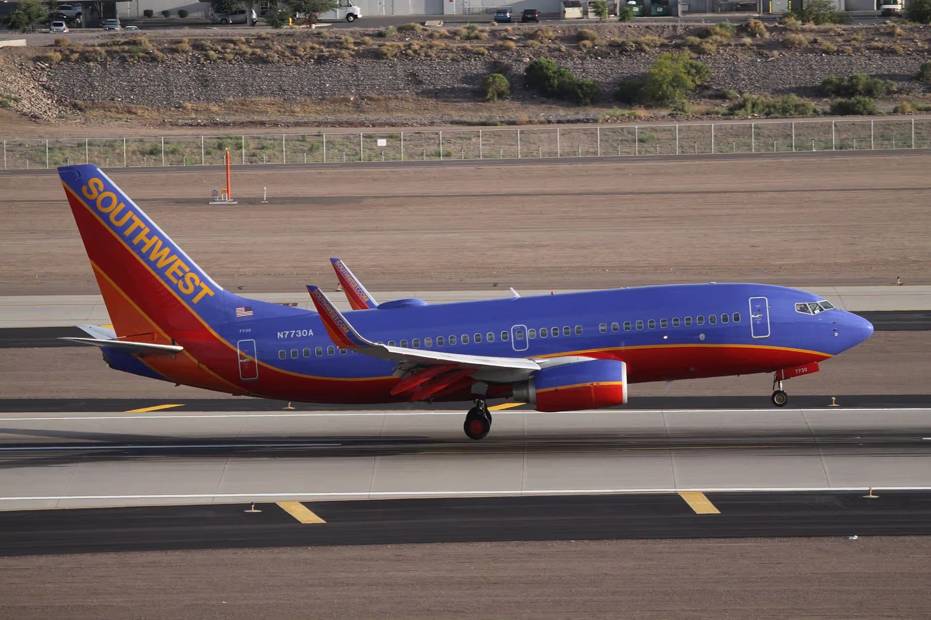 N7730A — Boeing