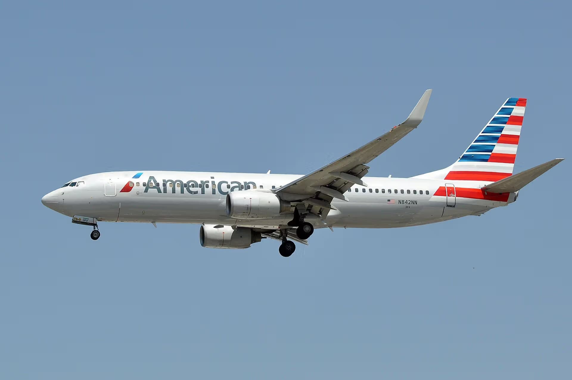 N842NN — Boeing