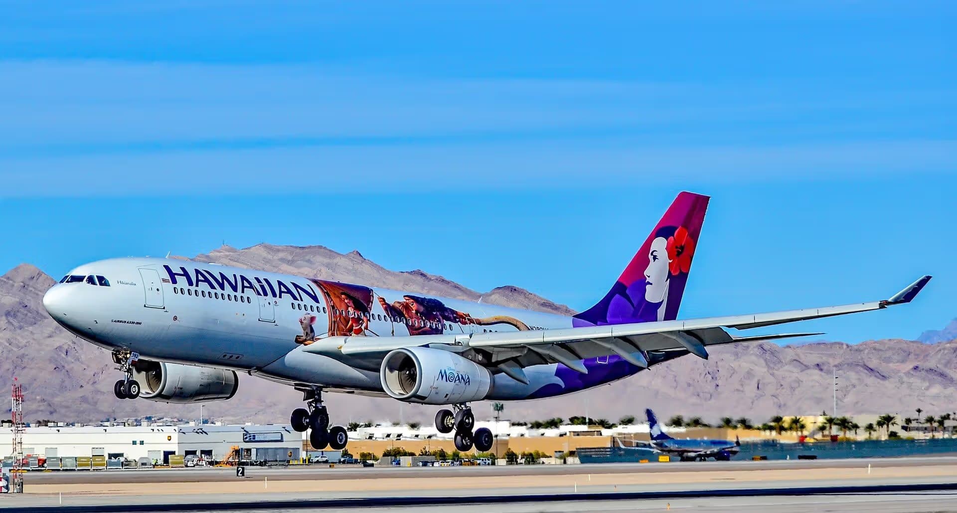 N392HA — Airbus