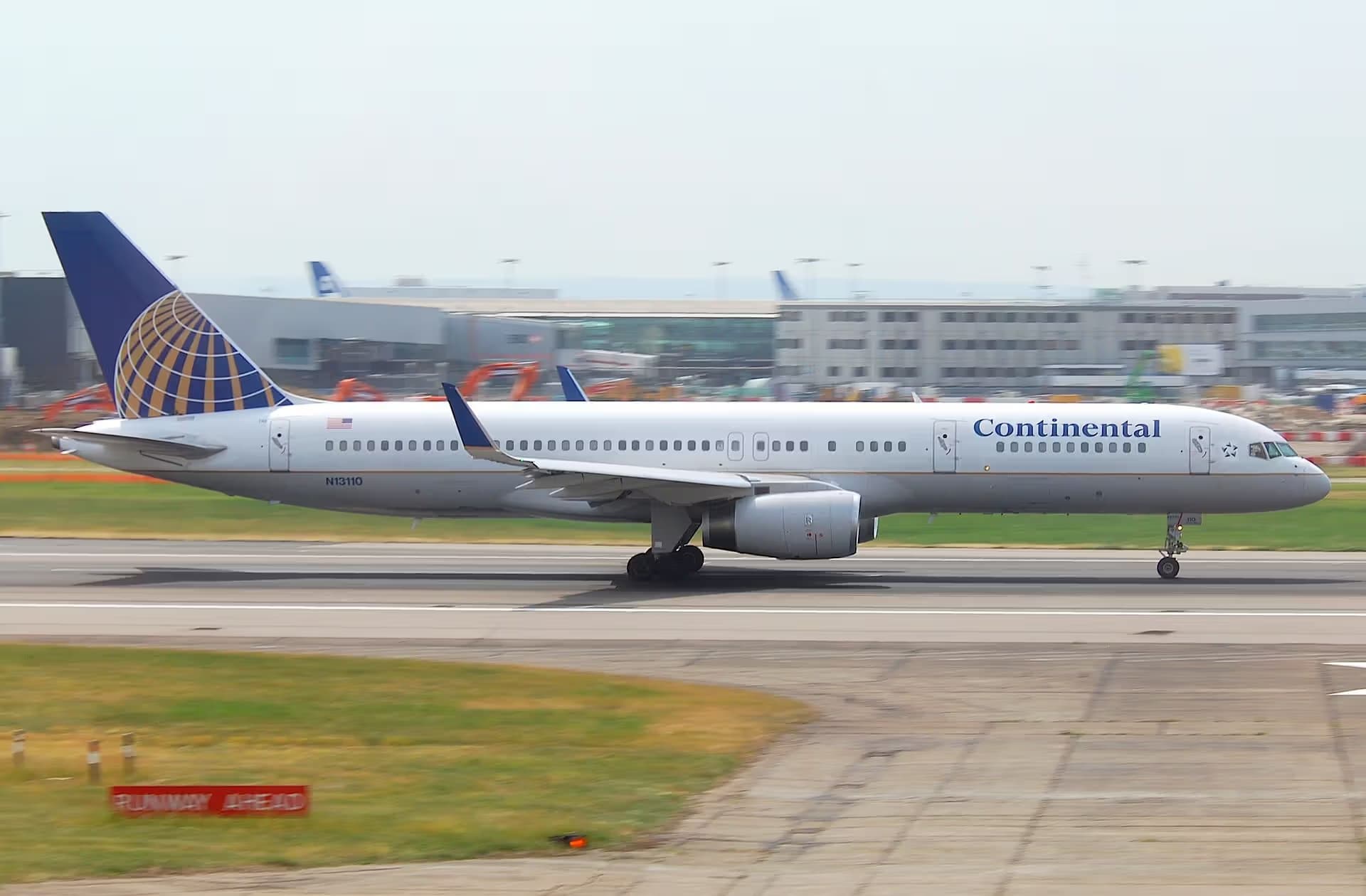 N13110 — Twin-engine aircraft