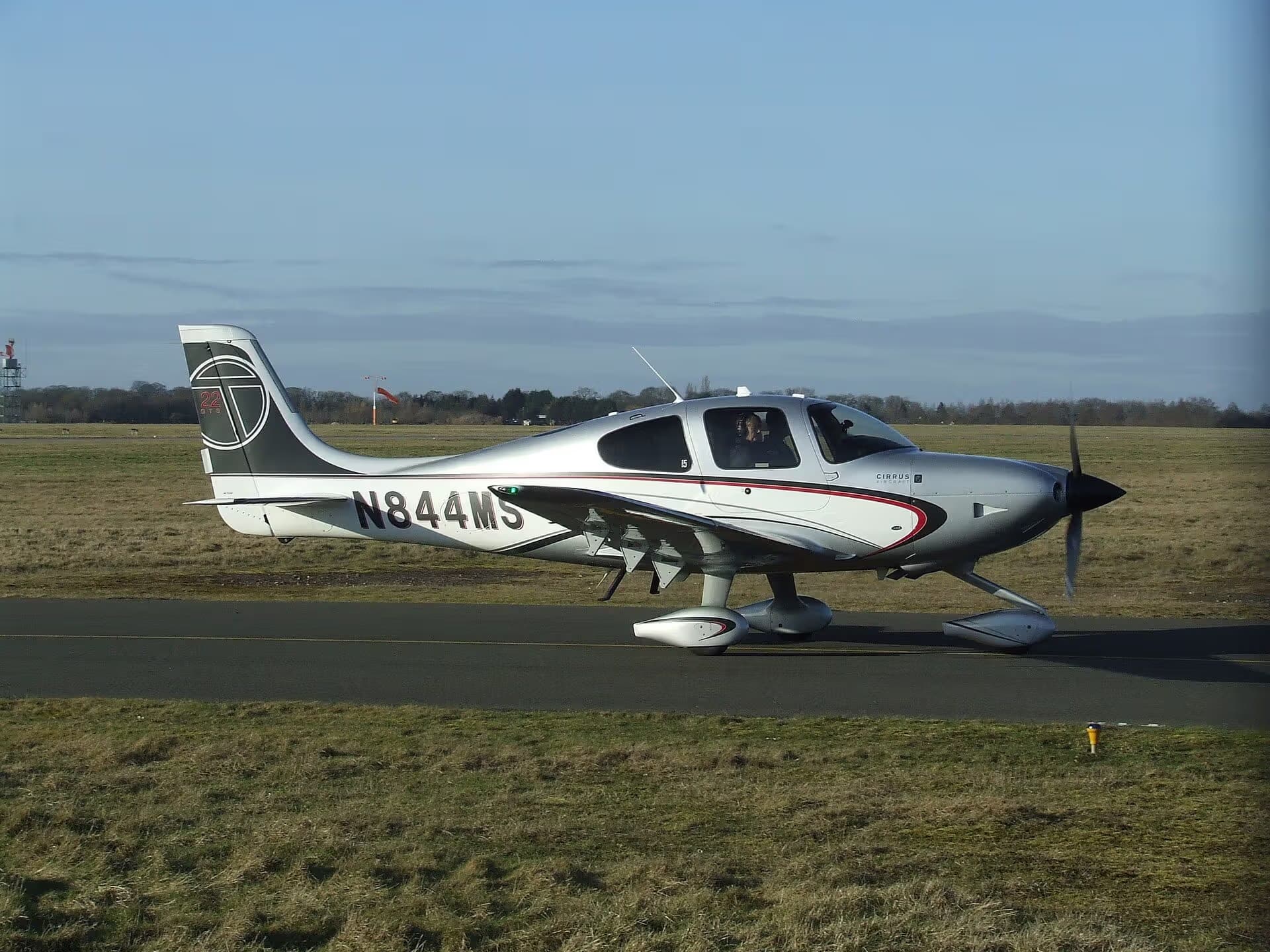 N844MS — Cirrus