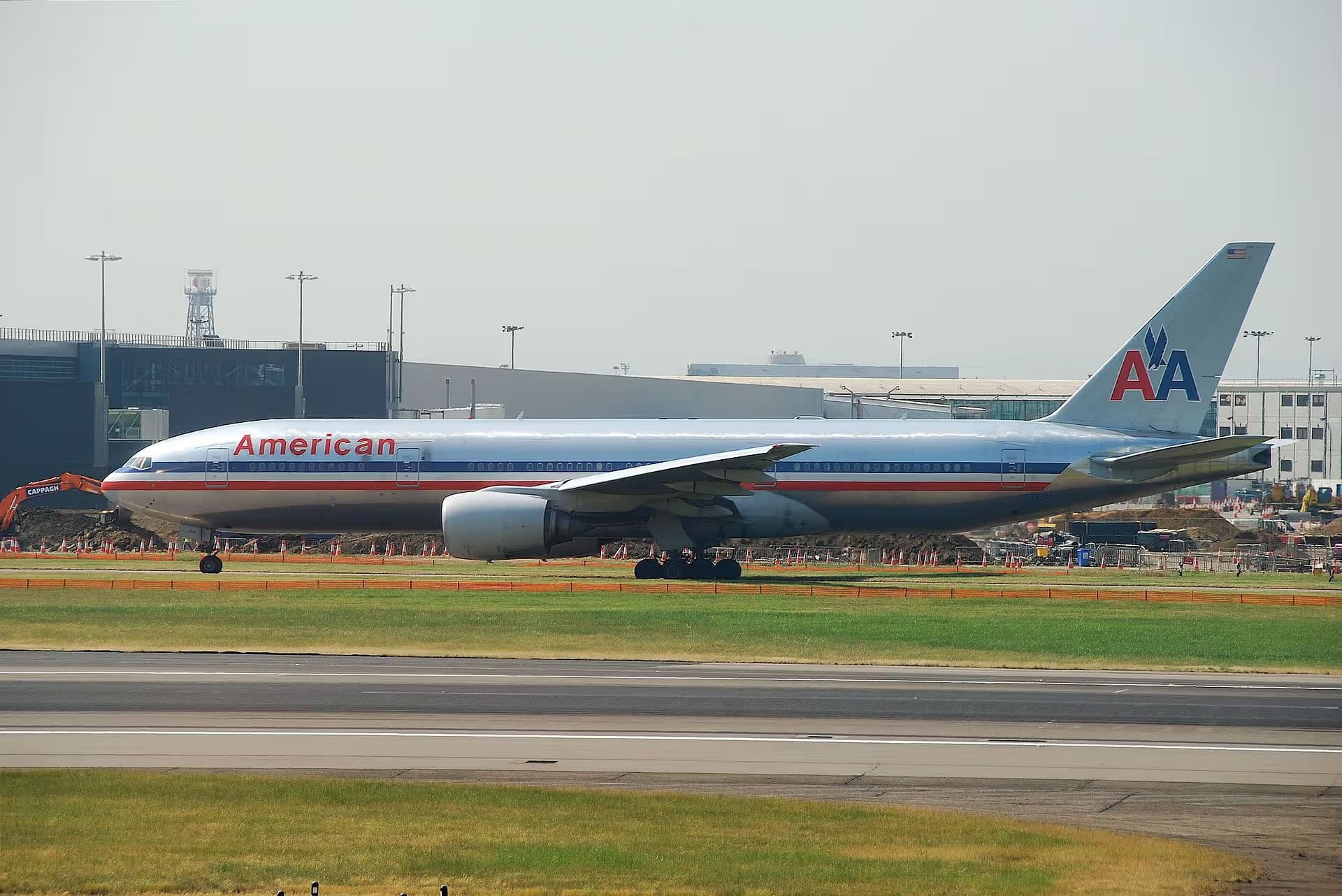 N782AN — Boeing
