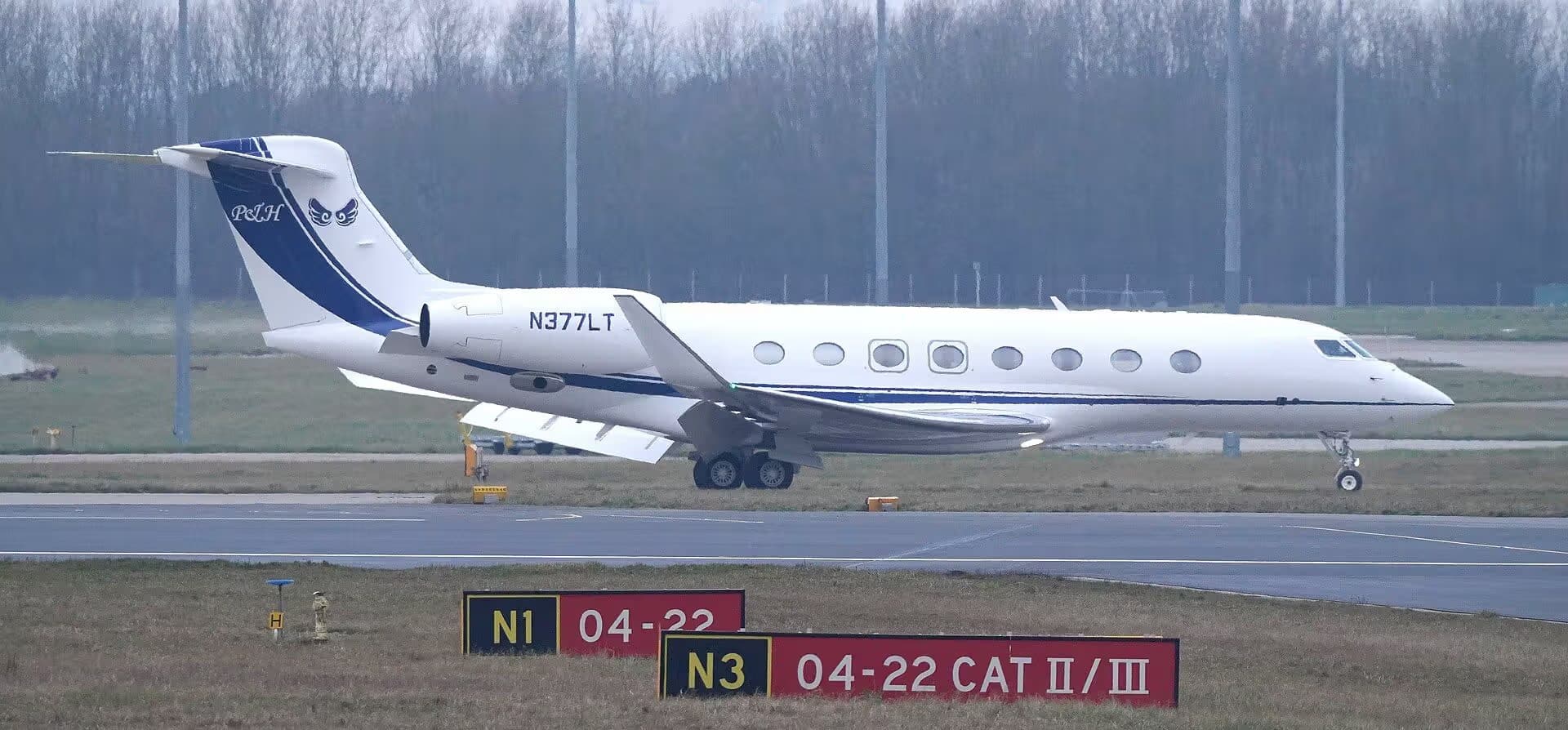 N377LT — Gulfstream