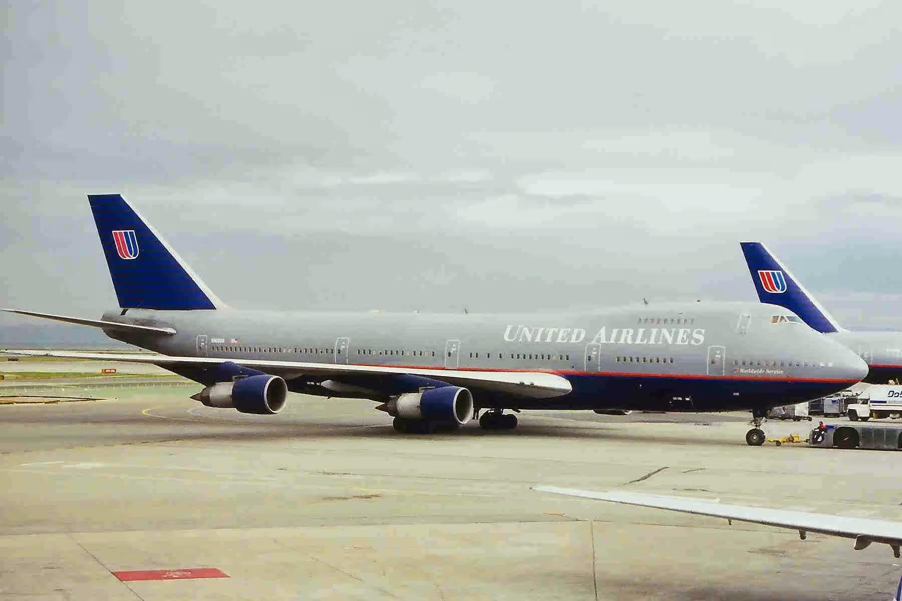 N160UA — Boeing