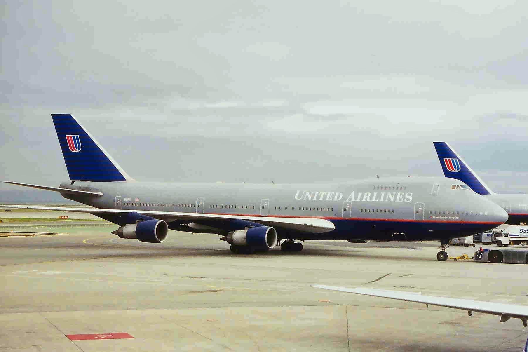 N160UA — Boeing