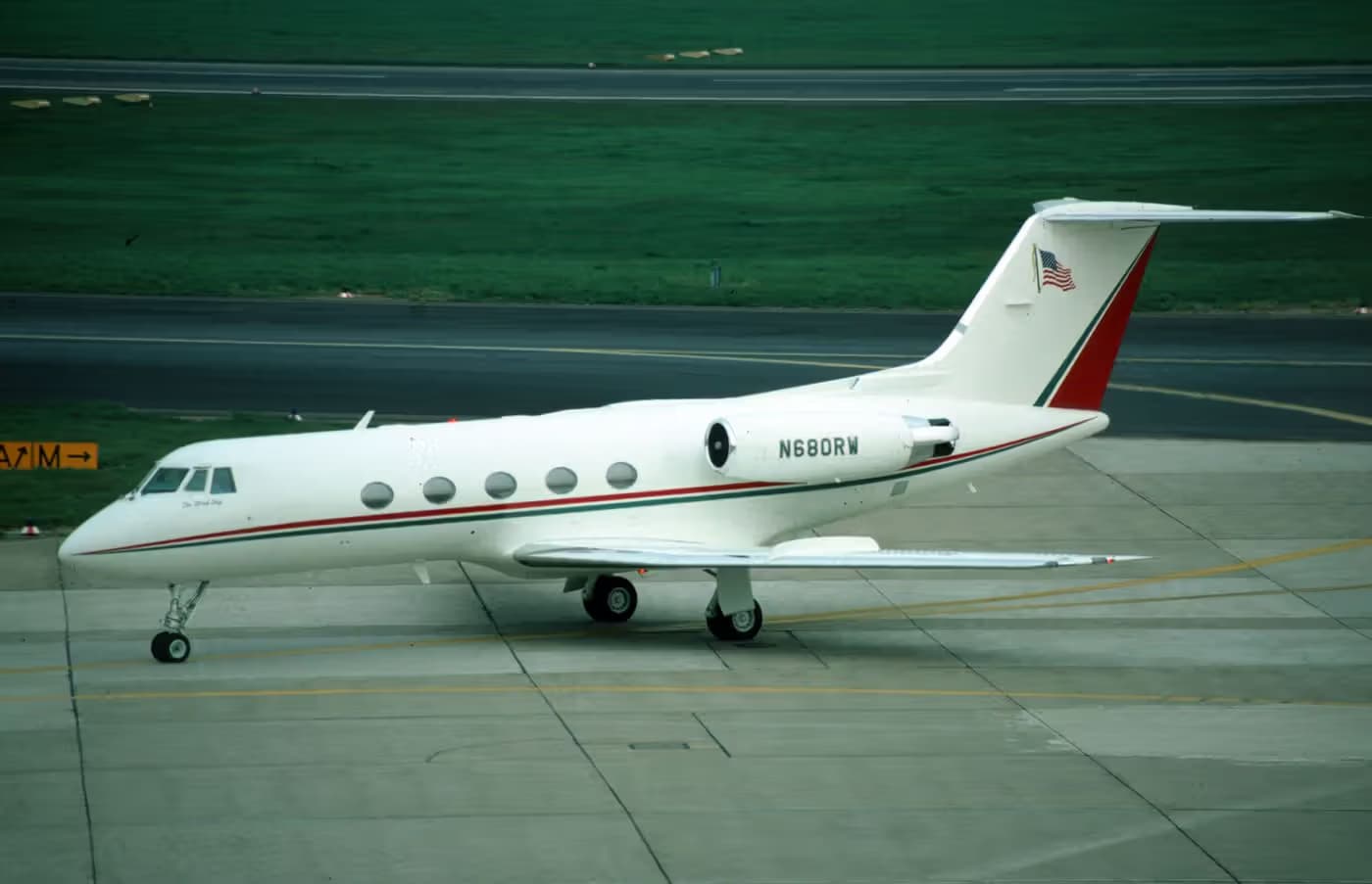 N680RW — Business jet