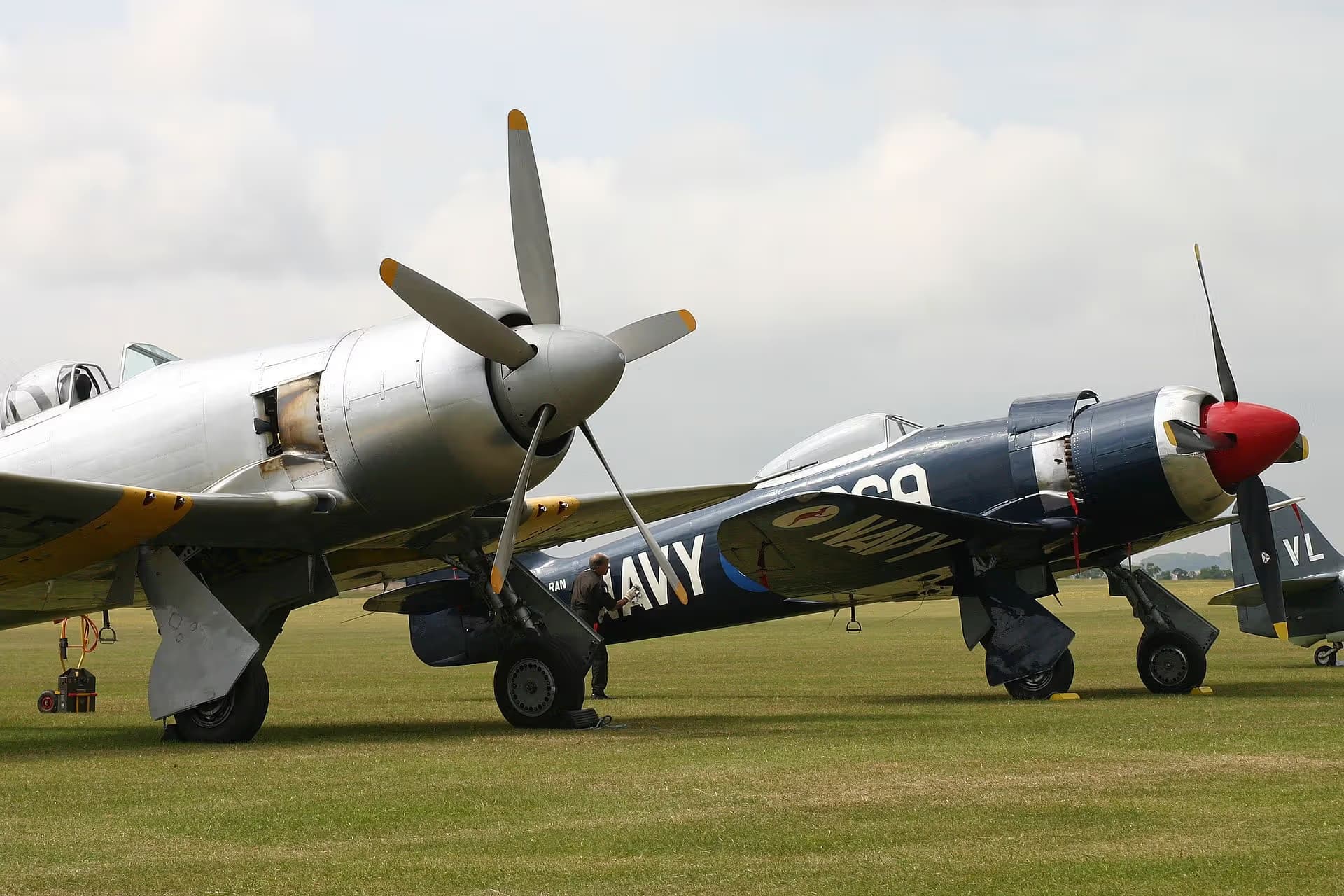 Unidentified — Warbird