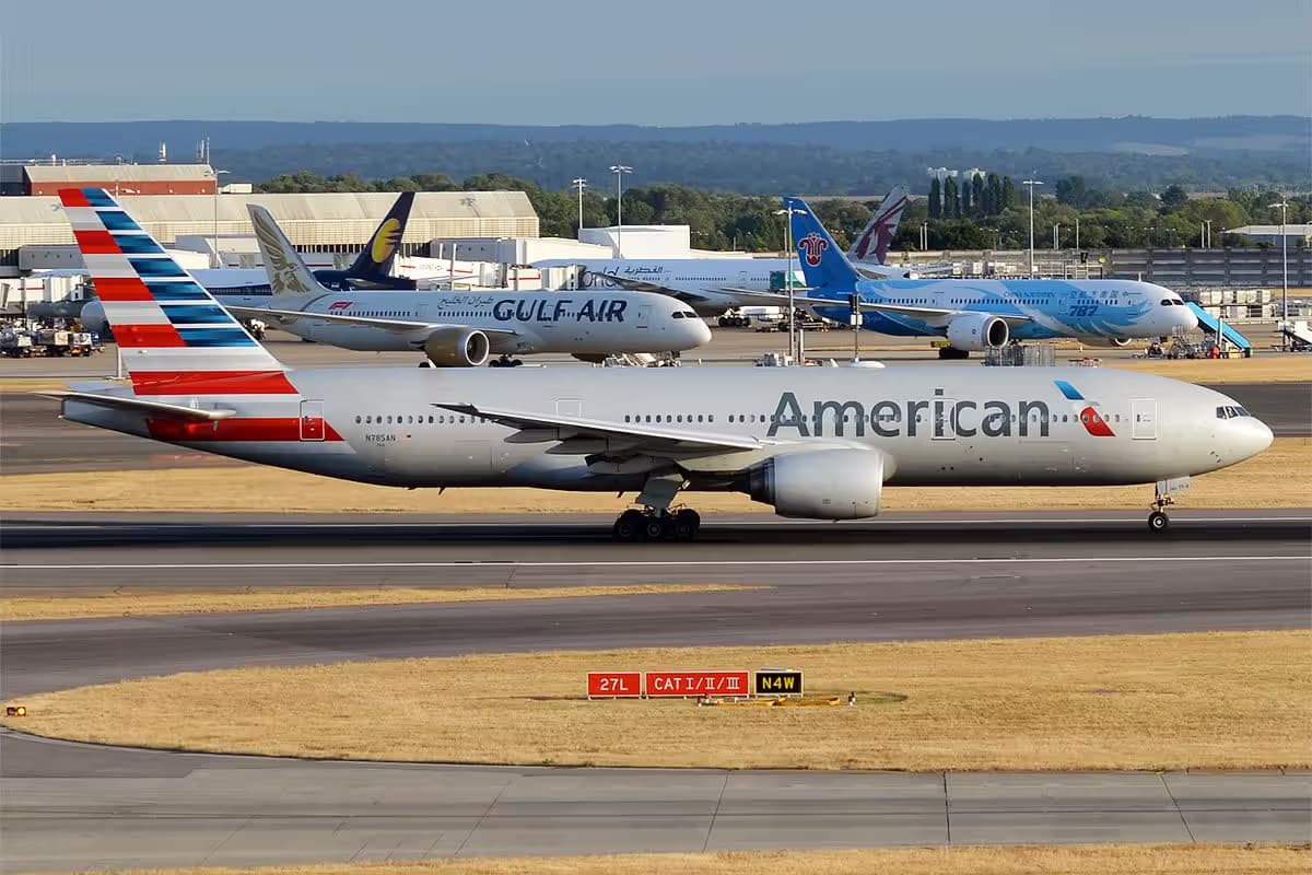 N785AN — Boeing