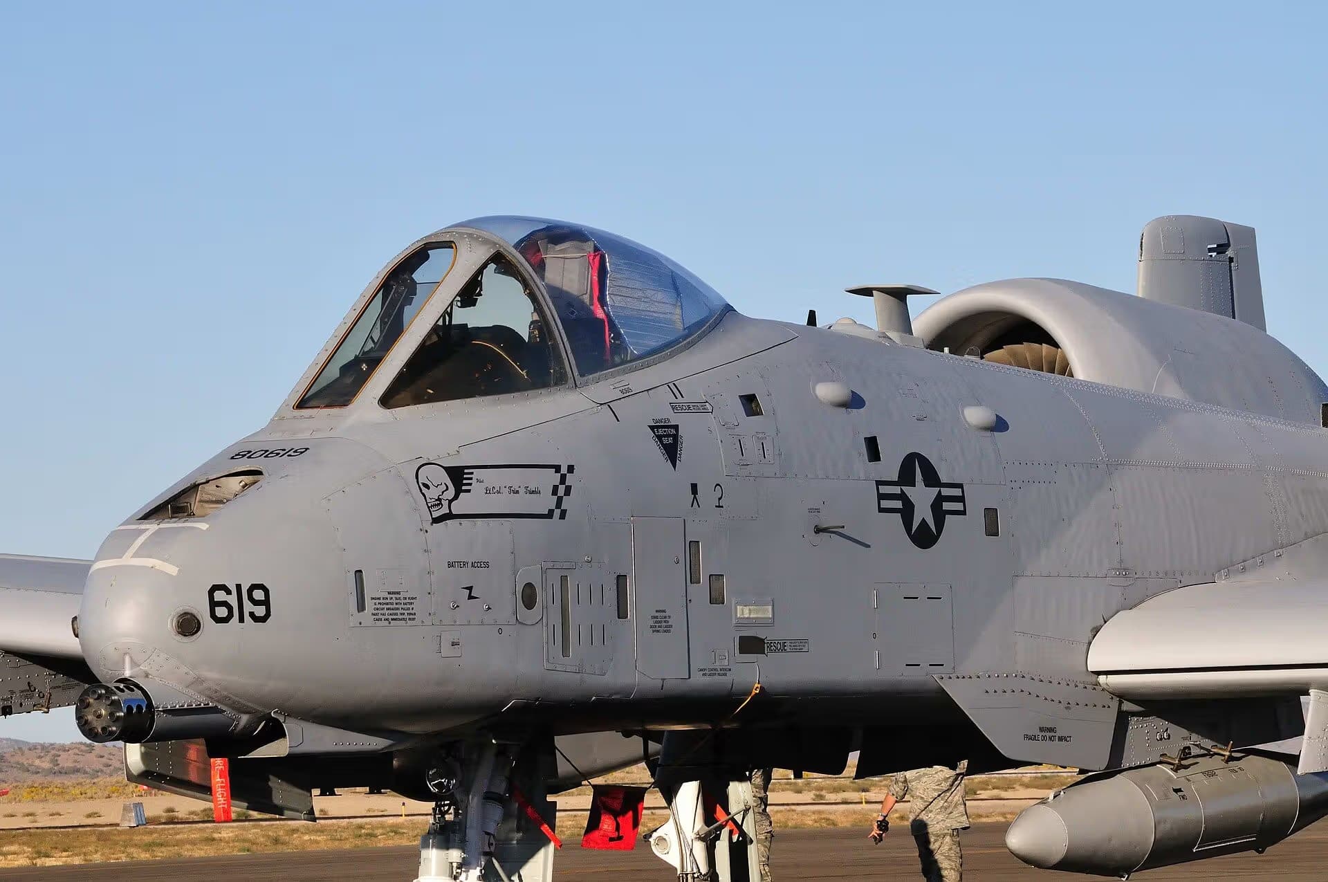Unidentified — Aircraft