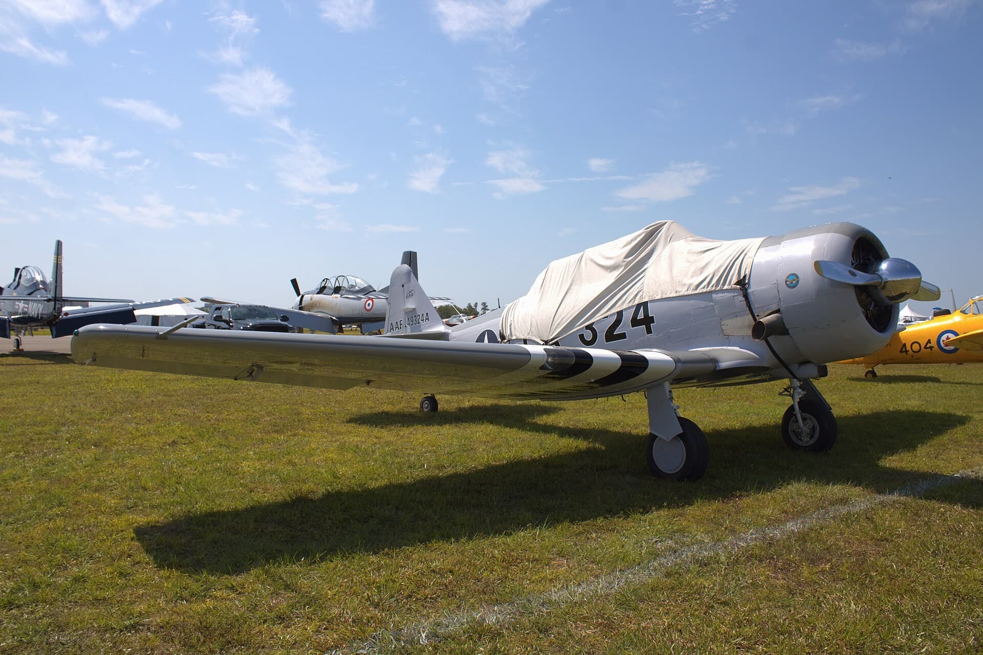 N722AC — Warbird