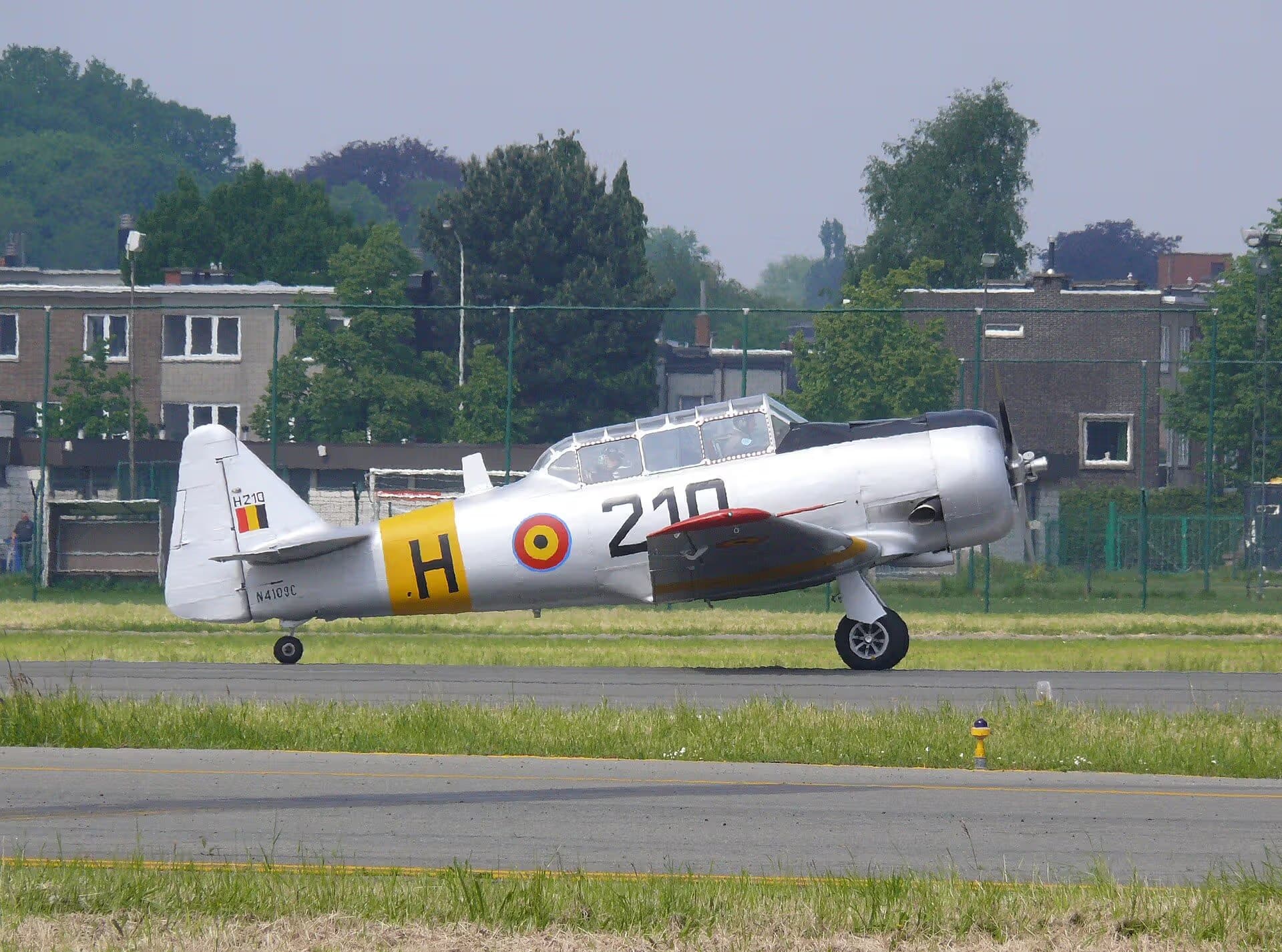 N4109C — Warbird