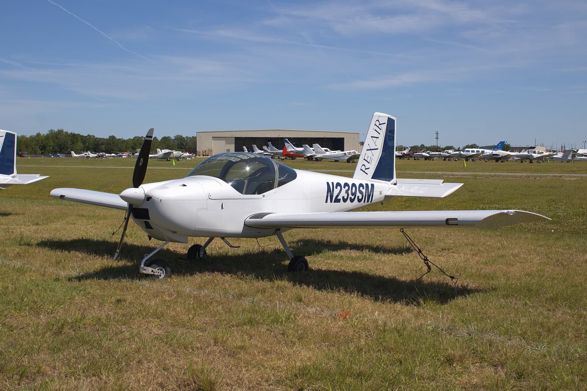 N239SM — Single-engine aircraft