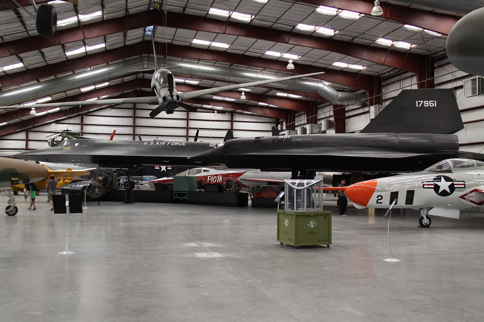 Unidentified — Aircraft