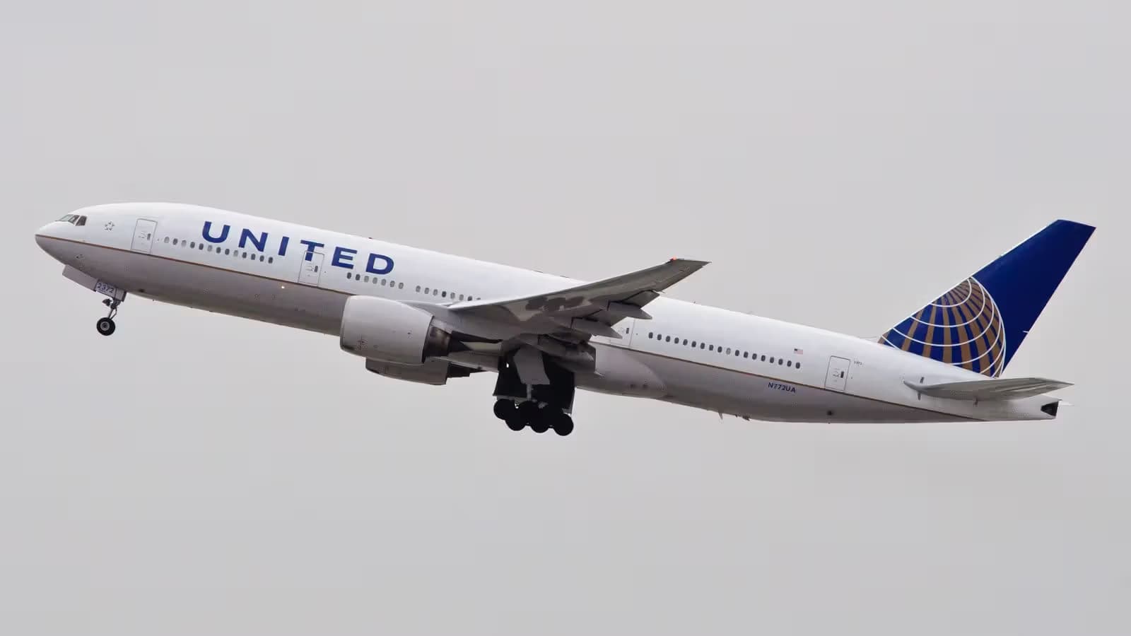 N772UA — Boeing