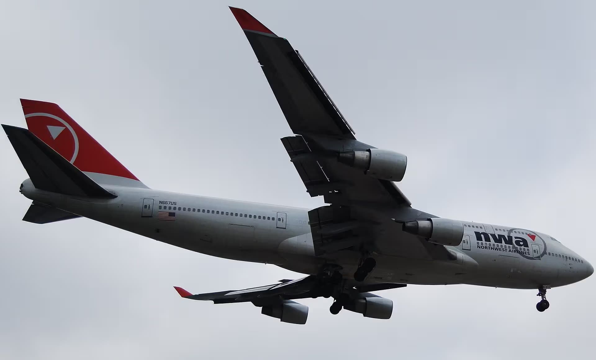 N667US — Boeing