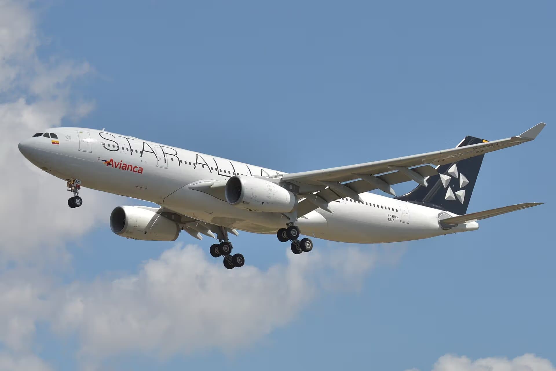 N342AV — Airbus