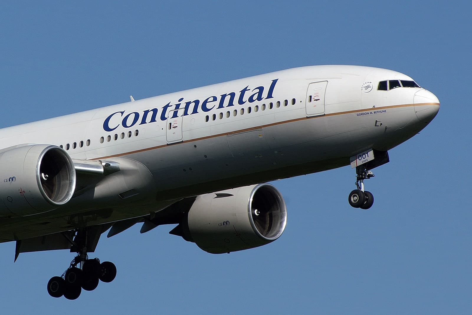 N78001 — Boeing