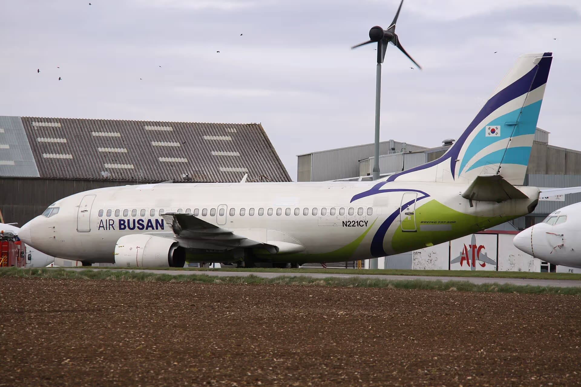 N221CY — Boeing