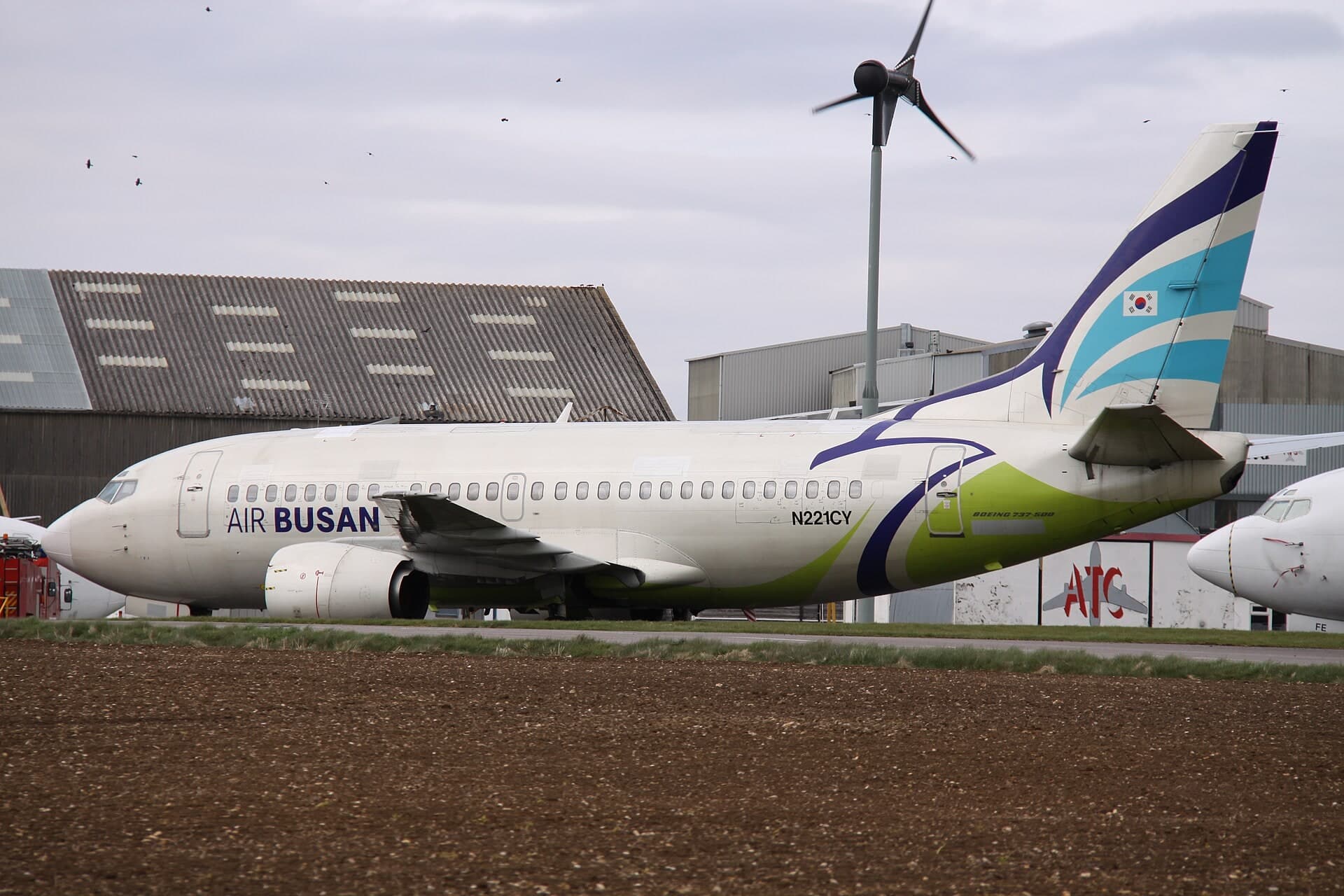 N221CY — Boeing