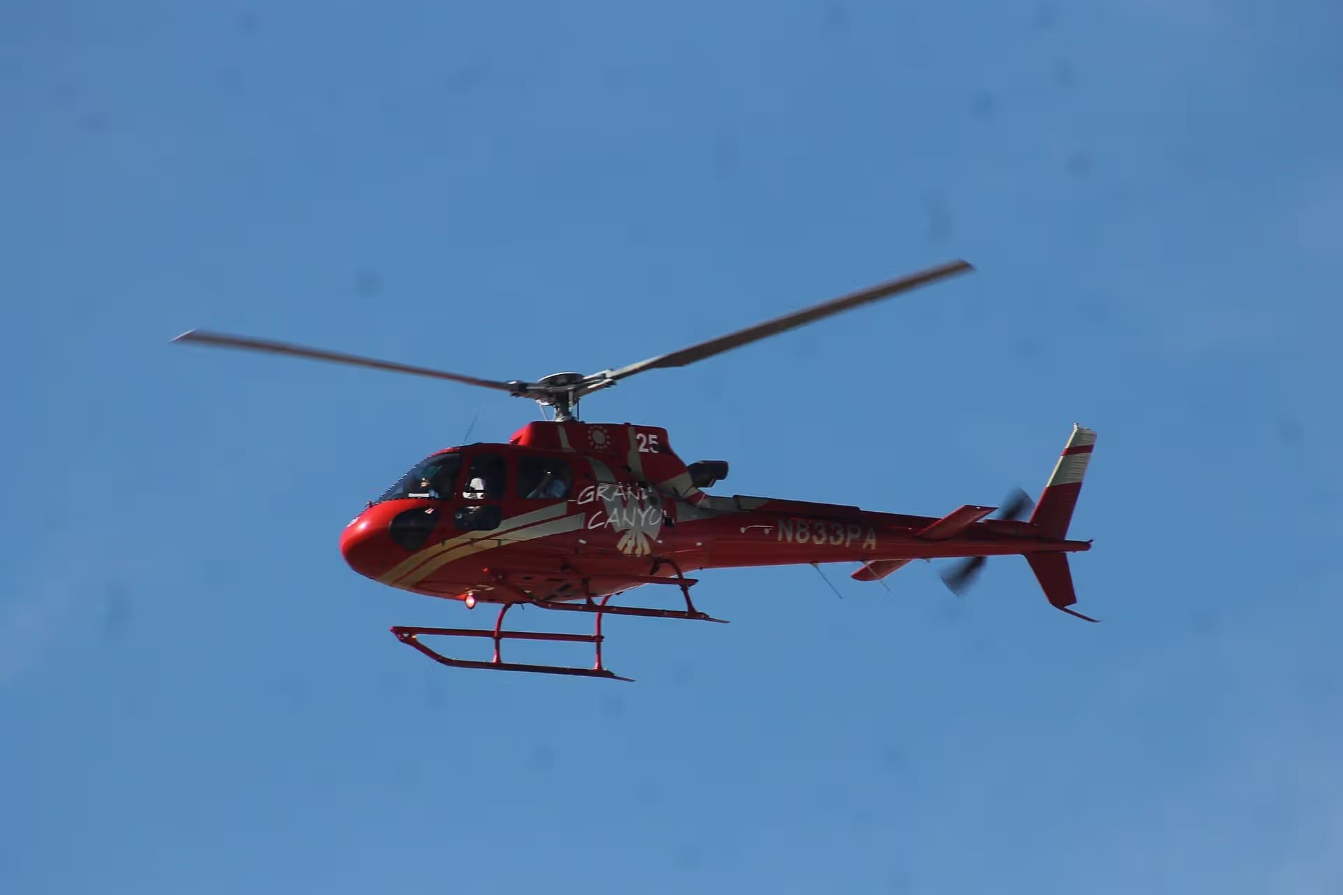 N833PA — Helicopter