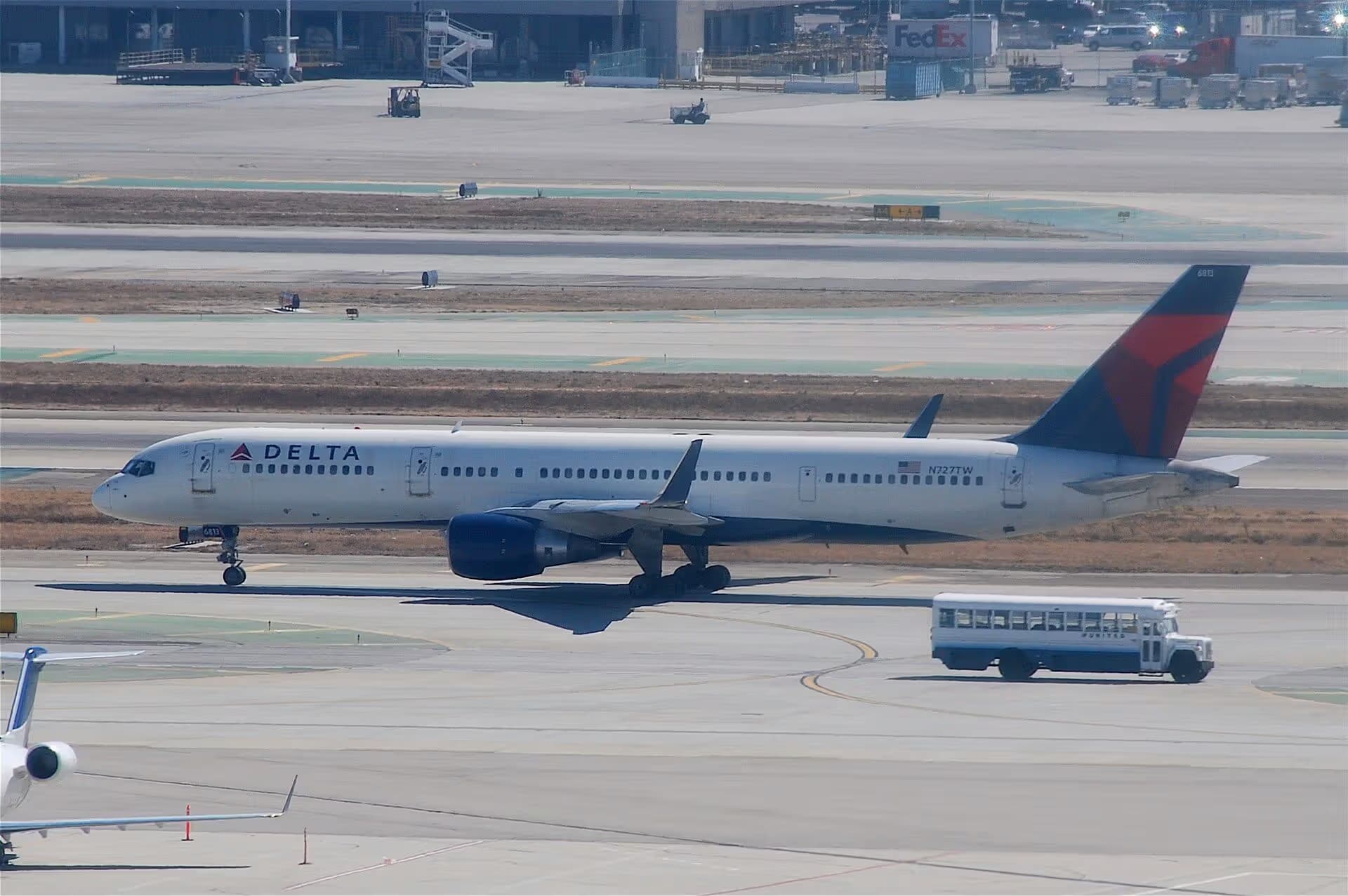 N727TW — Boeing
