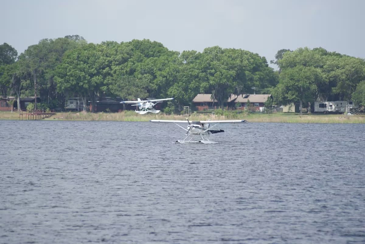 N366FS — Floatplane