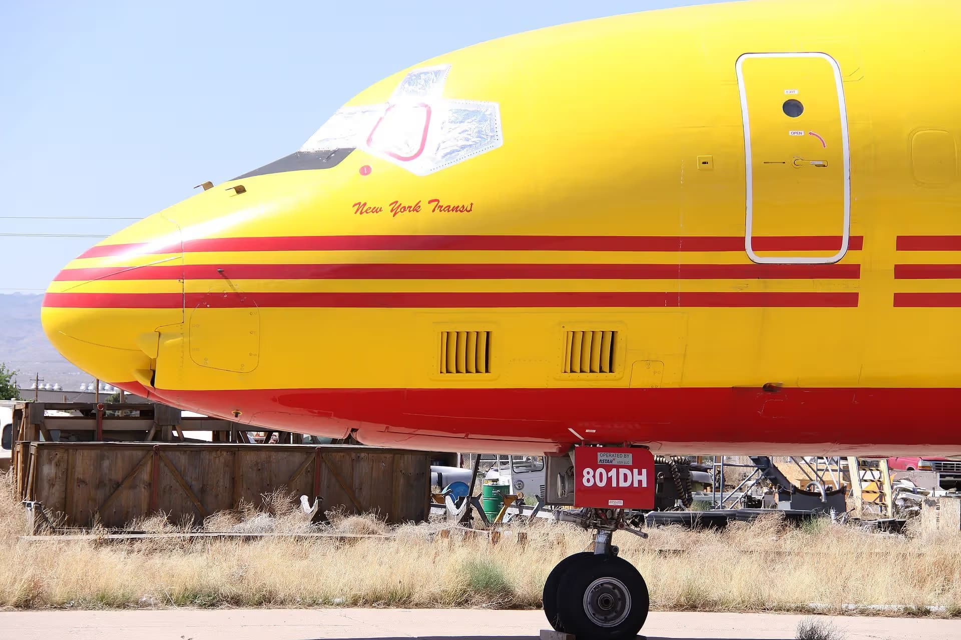 N801DH — Aircraft