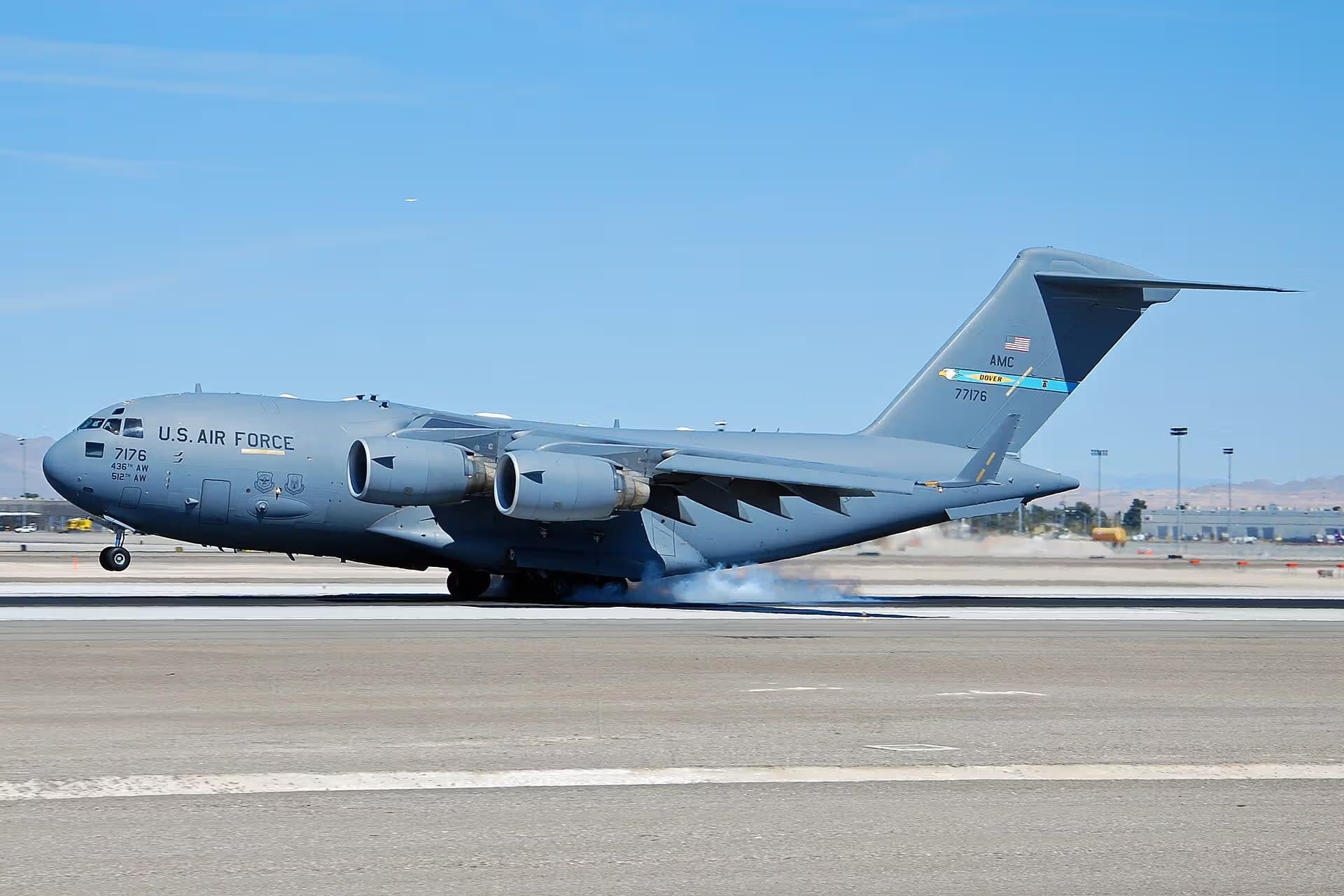 Unidentified — Aircraft